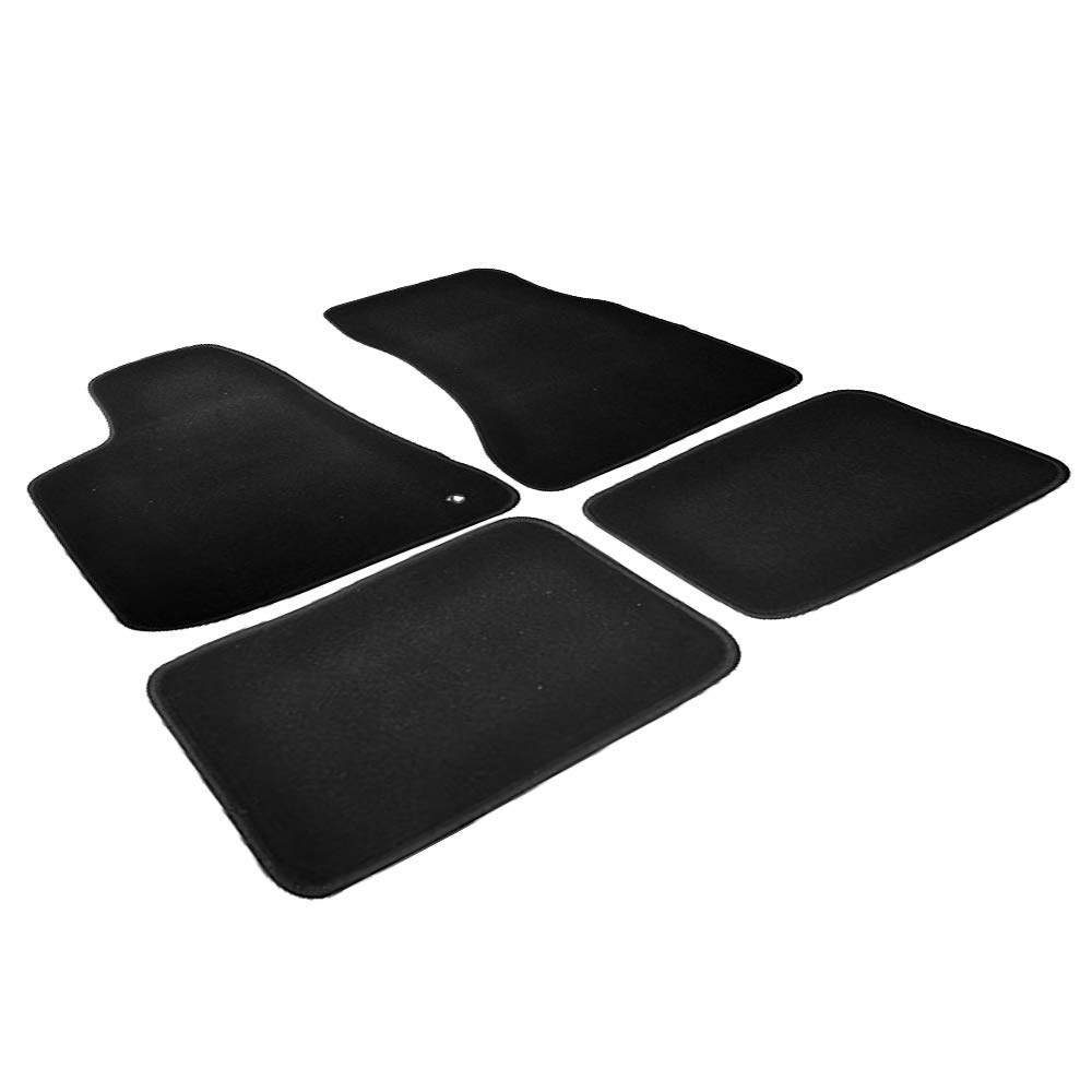 FREEMOTOR802® Premium Nylon Car Floor Mats - Custom Fit for 2006-2010 Dodge Charger | Non-Slip All-Weather Protection | Black 4-Piece Set | Perfect for Daily Driving & Road Trips