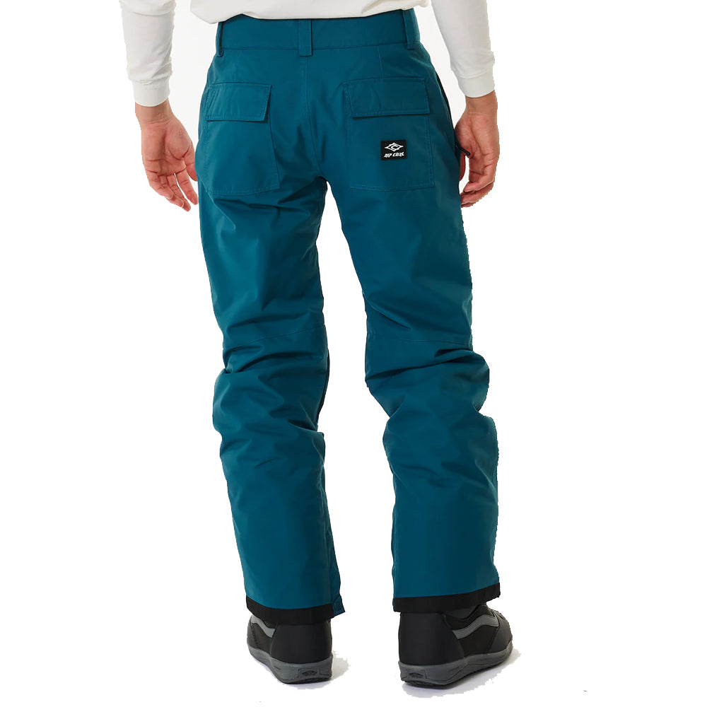 Rip Curl Base 10K/10K Waterproof Snow Pants - Winter Sports, Skiing, Snowboarding & Cold Weather Outdoor Activities