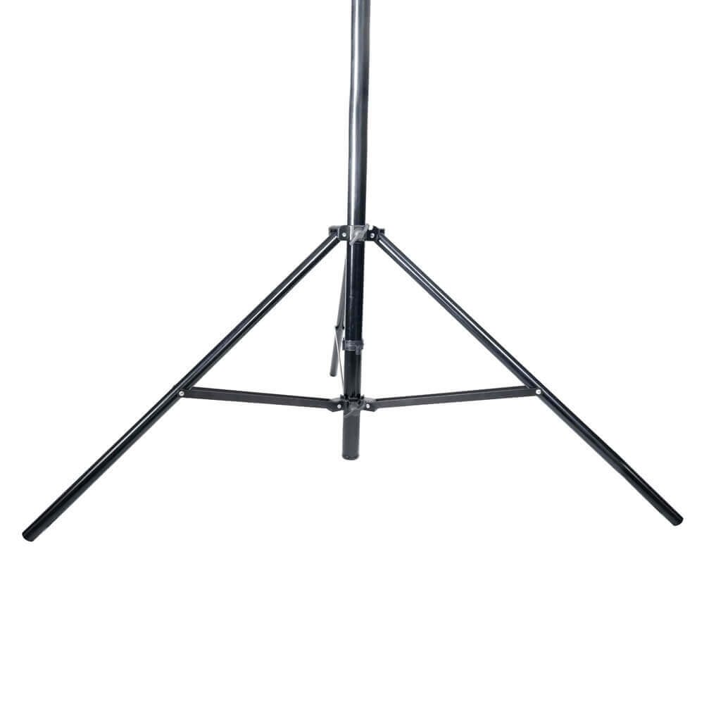 400cm Heavy Duty Light Stand with 3 Adjustable Sections - Interchangeable Fittings for Photography, Video & Studio Lighting Equipment