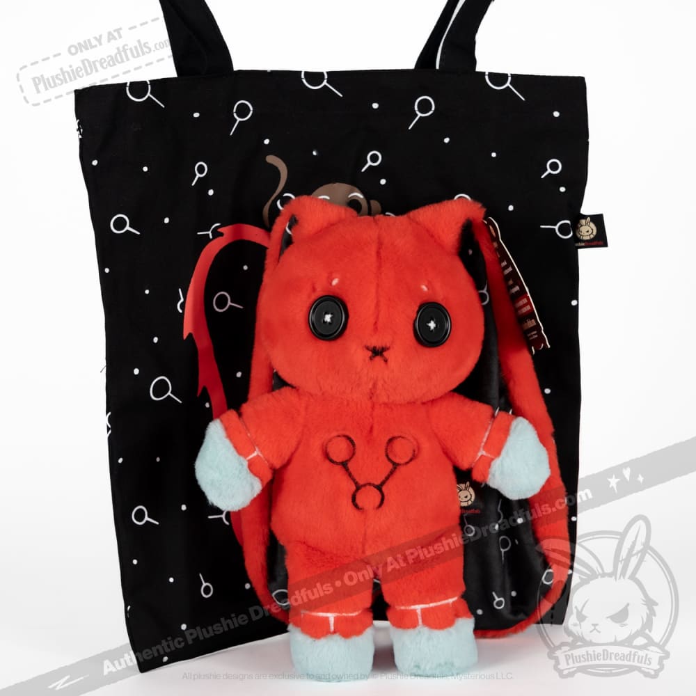 Plushie Dreadfuls Substance Use Disorder Bunny - Soft Stuffed Animal Toy for Mental Health Awareness & Comfort | Perfect for Therapy, Support Gifts, and Emotional Healing