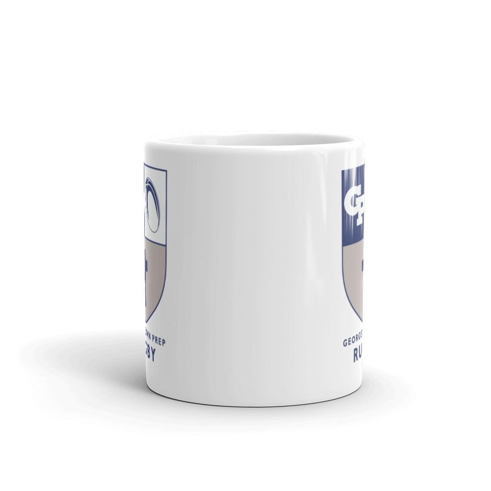 Georgetown Prep Rugby Team Ceramic Coffee Mug - 15oz Insulated Travel Tumbler for Hot & Cold Drinks - Perfect Gift for Rugby Players, Fans, Coaches - Great for Game Days, Practice, School & Office Use