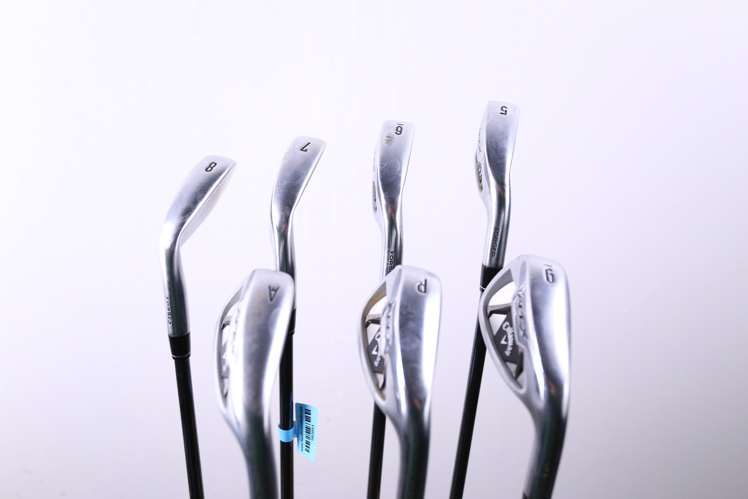 Used Callaway Apex 21 Iron Set - Right Handed 5-PW, AW Regular Flex Golf Clubs for Men | Premium Pre-Owned Irons for Improved Accuracy & Distance on the Course