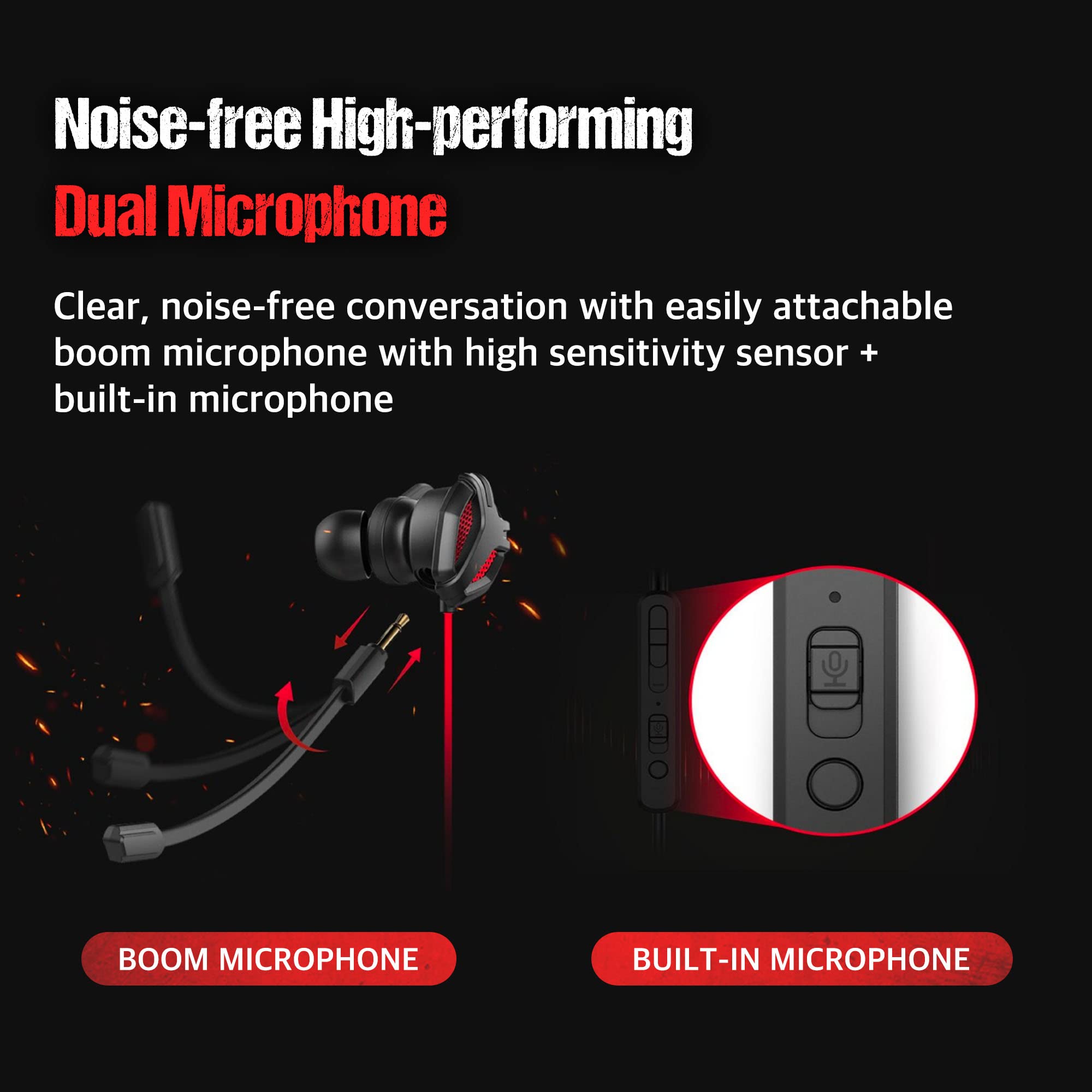 SPE-G9 Lightweight Gaming Earbuds with Single Driver & Dual Microphone | 3.5mm Wired Headphones with 1.5m Cable | Noise Isolation In-Ear Design for PC, Mobile, Xbox, PS5, PS4, Nintendo Switch | Perfect for Competitive Gaming & Long Play Sessions (Yellow)