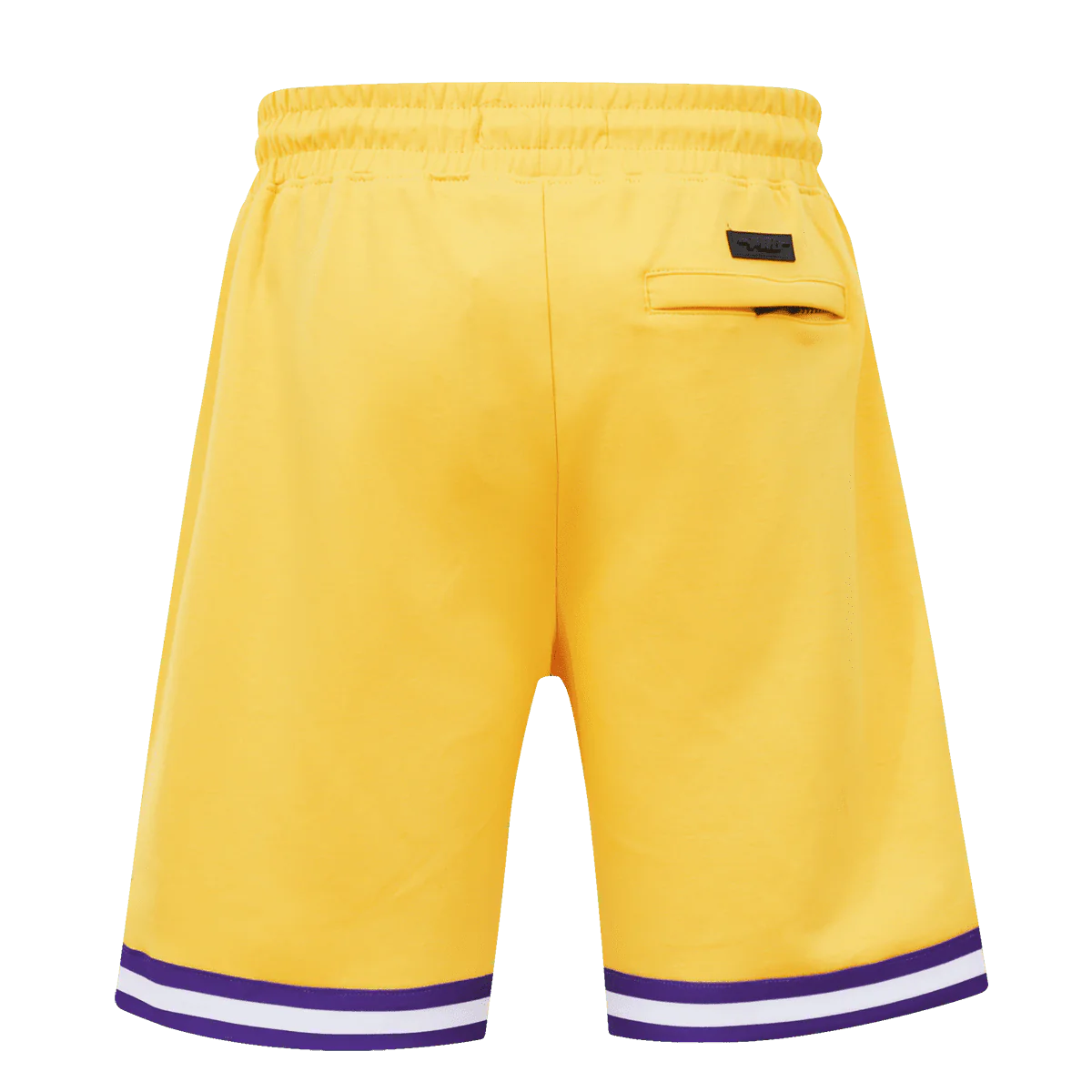 Pro Standard Los Angeles Lakers NBA Basketball Game Shorts - Men's Athletic Performance Shorts (BLL351639) Yellow - Perfect for Basketball Games, Gym Workouts & Casual Wear