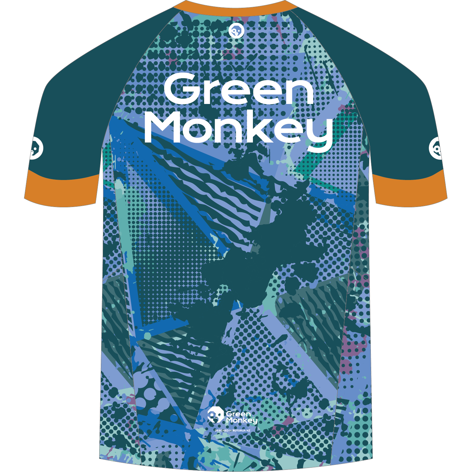 GreenMonkey 2021 Active Wear T-Shirts for Women & Men - Breathable Workout Tees for Gym, Running, Yoga & Casual Wear