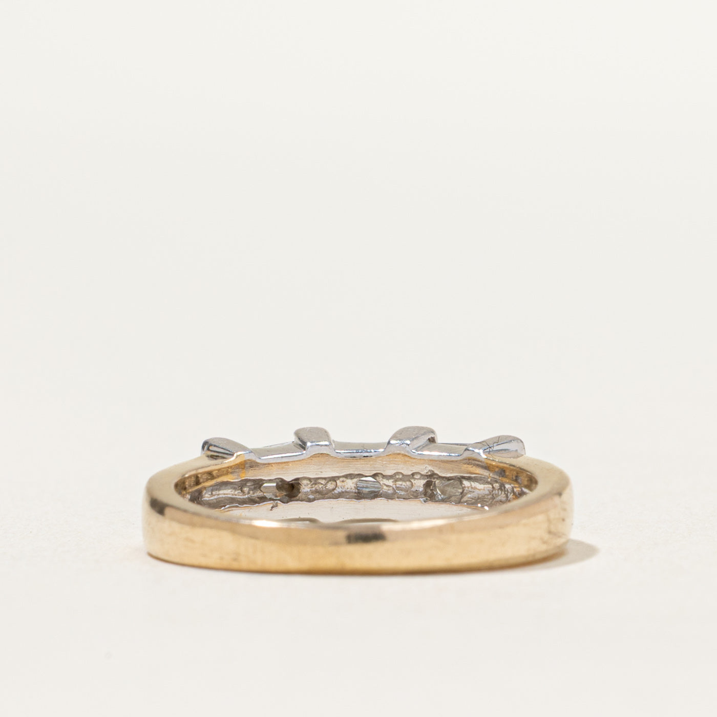 Elegant Channel Set Baguette Cut Diamond Ring | 0.40ctw | Size 5.75 | Perfect for Engagement, Wedding, Anniversary & Special Occasions