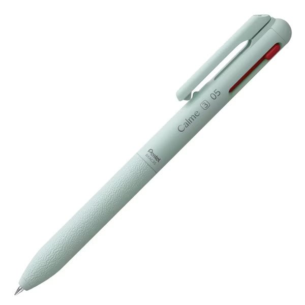 Calme 3-Color Ballpoint Pen Set - Smooth Writing Multi-Colored Pens for School, Office & Note Taking | Pentel