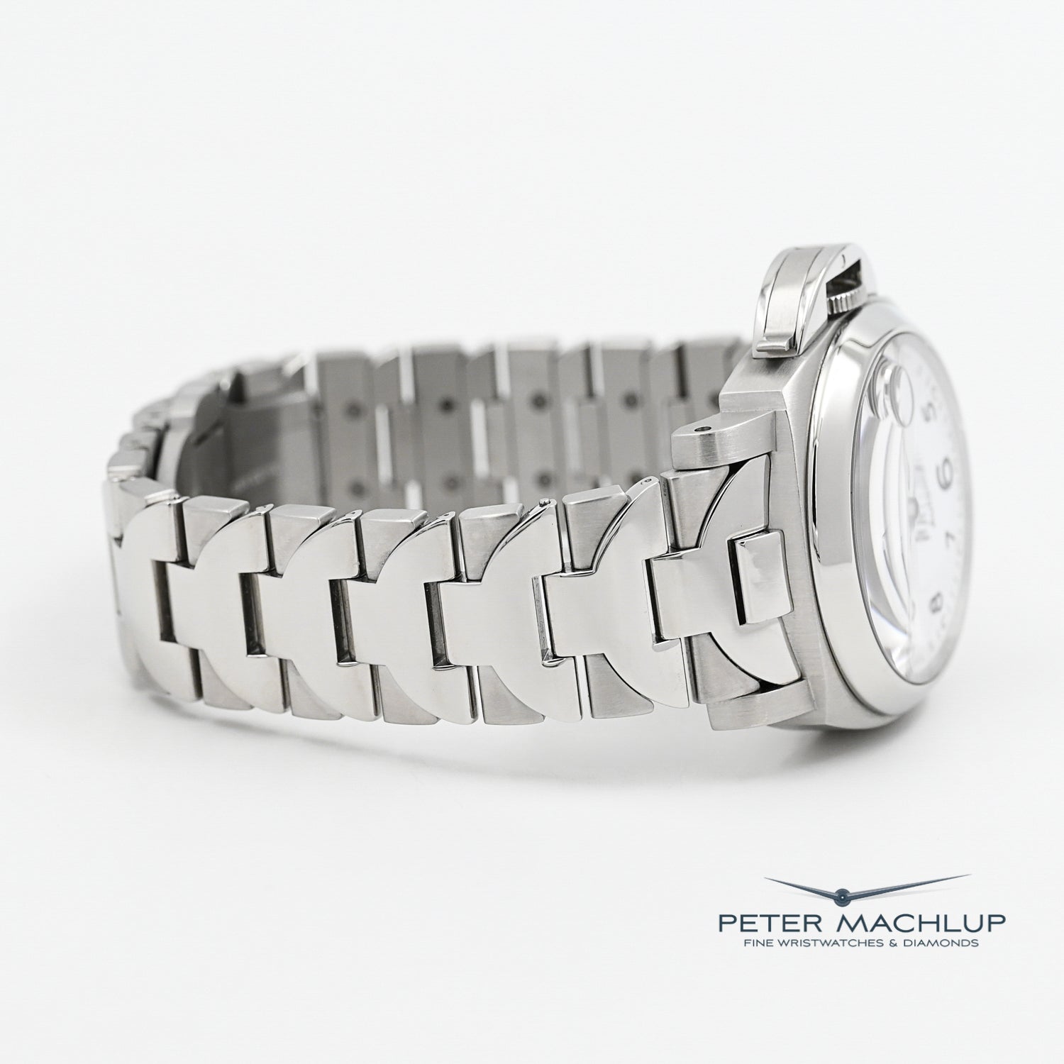 Panerai Luminor Marina 40mm Automatic Men's Watch - Luxury Stainless Steel Dive Watch with Date Function - Perfect for Business, Diving & Formal Occasions