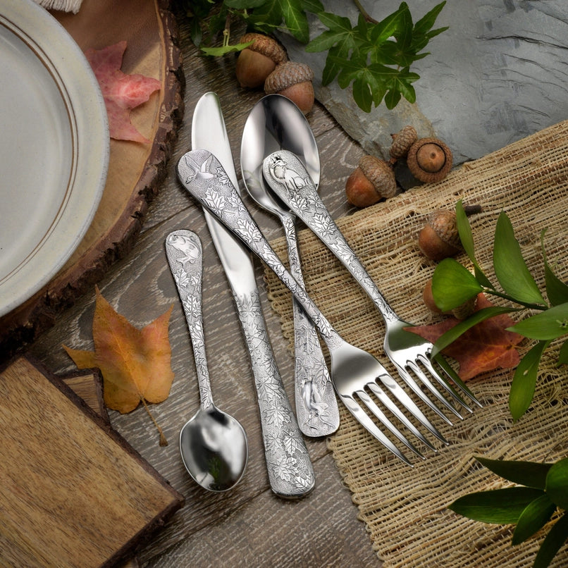 Premium Mountainscape Bighorn Sheep Dinnerware Set - Rustic Ceramic Plates & Bowls for Cabin, Lodge & Western Home Decor - Perfect for Camping, Hunting Trips & Outdoor Entertaining