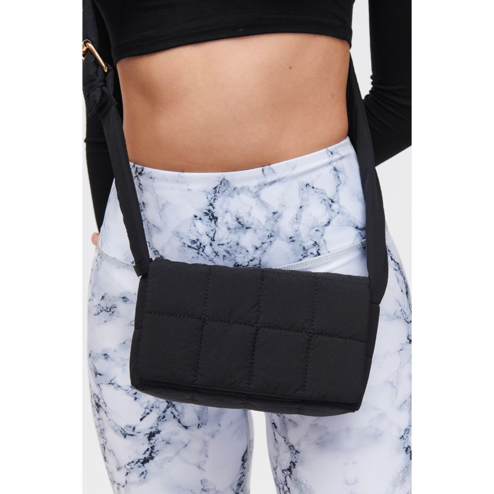 Tandy Nylon Crossbody Bag for Women - Lightweight & Waterproof Shoulder Purse - Perfect for Travel, Work, and Everyday Use