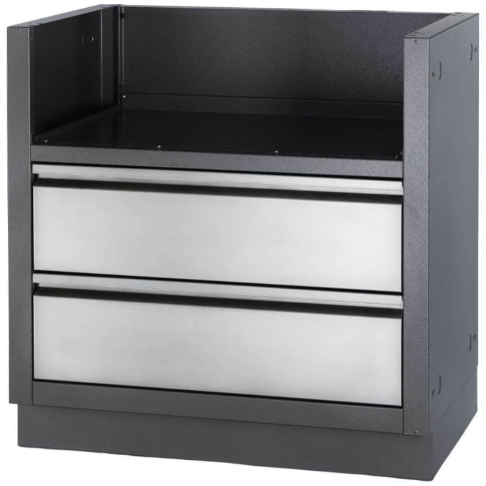 Napoleon Oasis IM UGC32 CN Stainless Steel Under Grill Cabinet for BIG32 & BI32 Series - Perfect for Outdoor Kitchen Storage & BBQ Grill Organization
