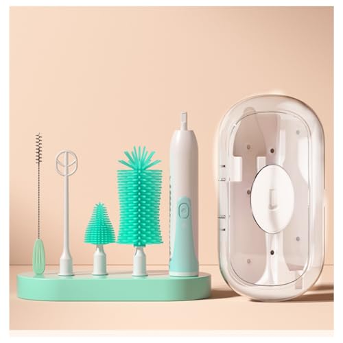 Green Travel Set With Uv Light