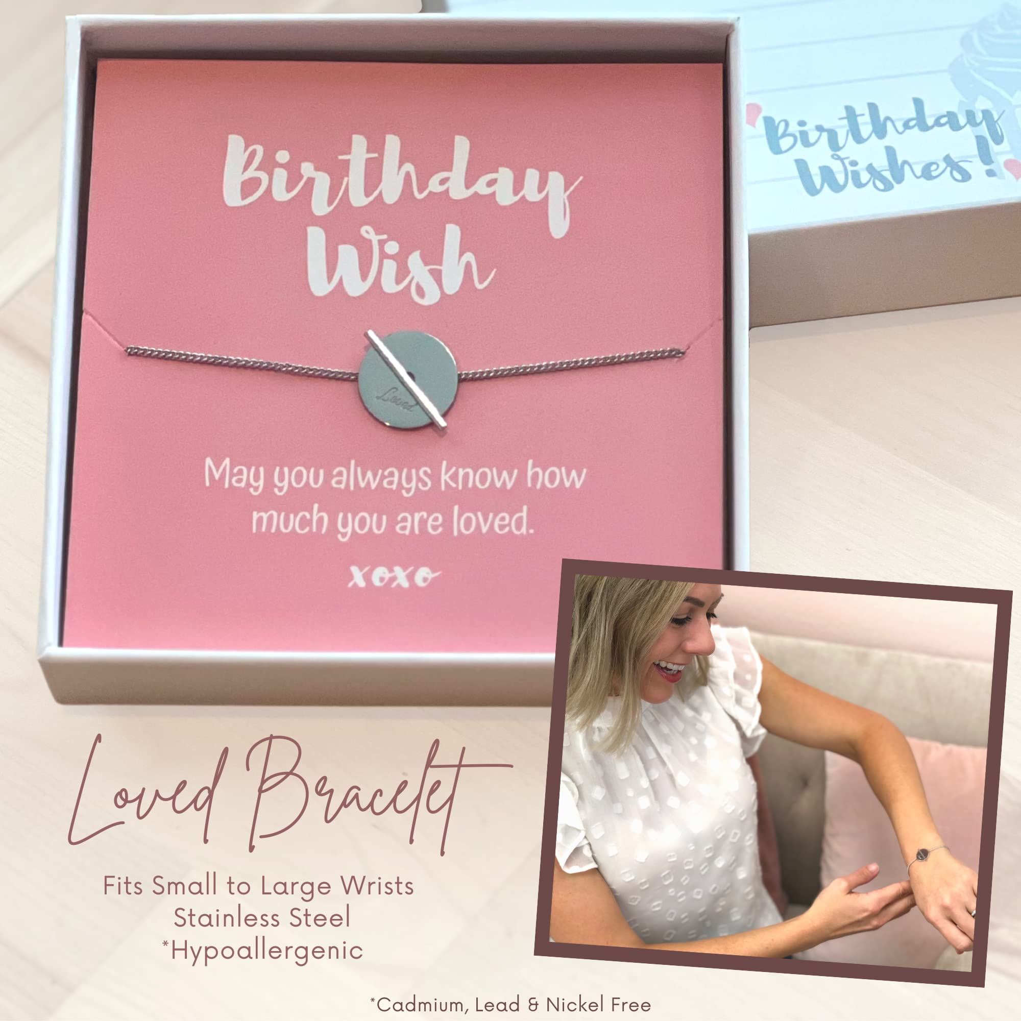 Unique Birthday Gift Basket for Women - Thoughtful Care Package Box for Her, Mom, Daughter, Sister, Wife & Best Friend | Perfect Surprise Delivery Present for Birthdays, Anniversaries & Special Occasions | Great for Home, Office & Party Celebrations