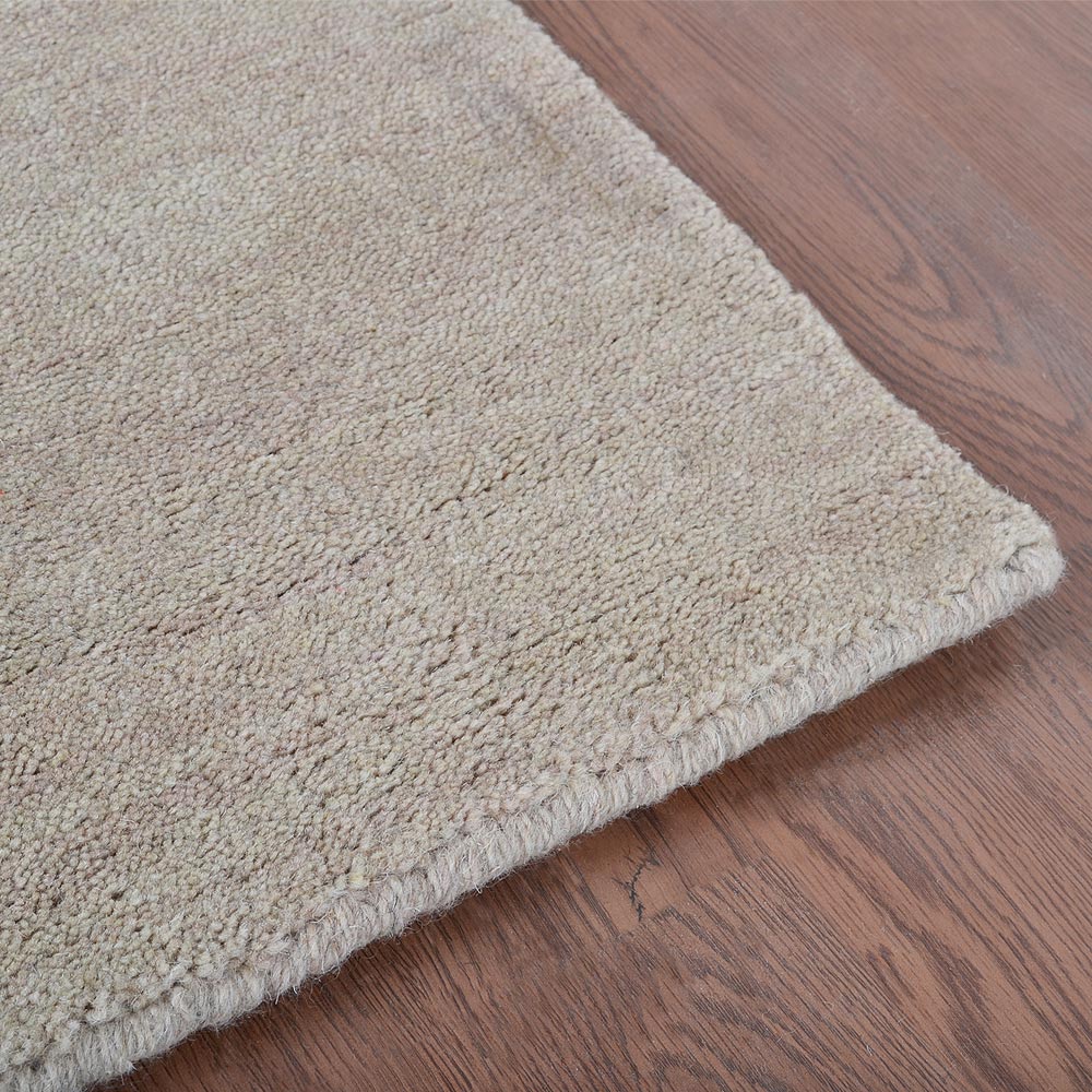 Silken Premium Hand Knotted Wool Rug - Luxurious Soft Persian Style Area Carpet for Living Room, Bedroom & Office Decor