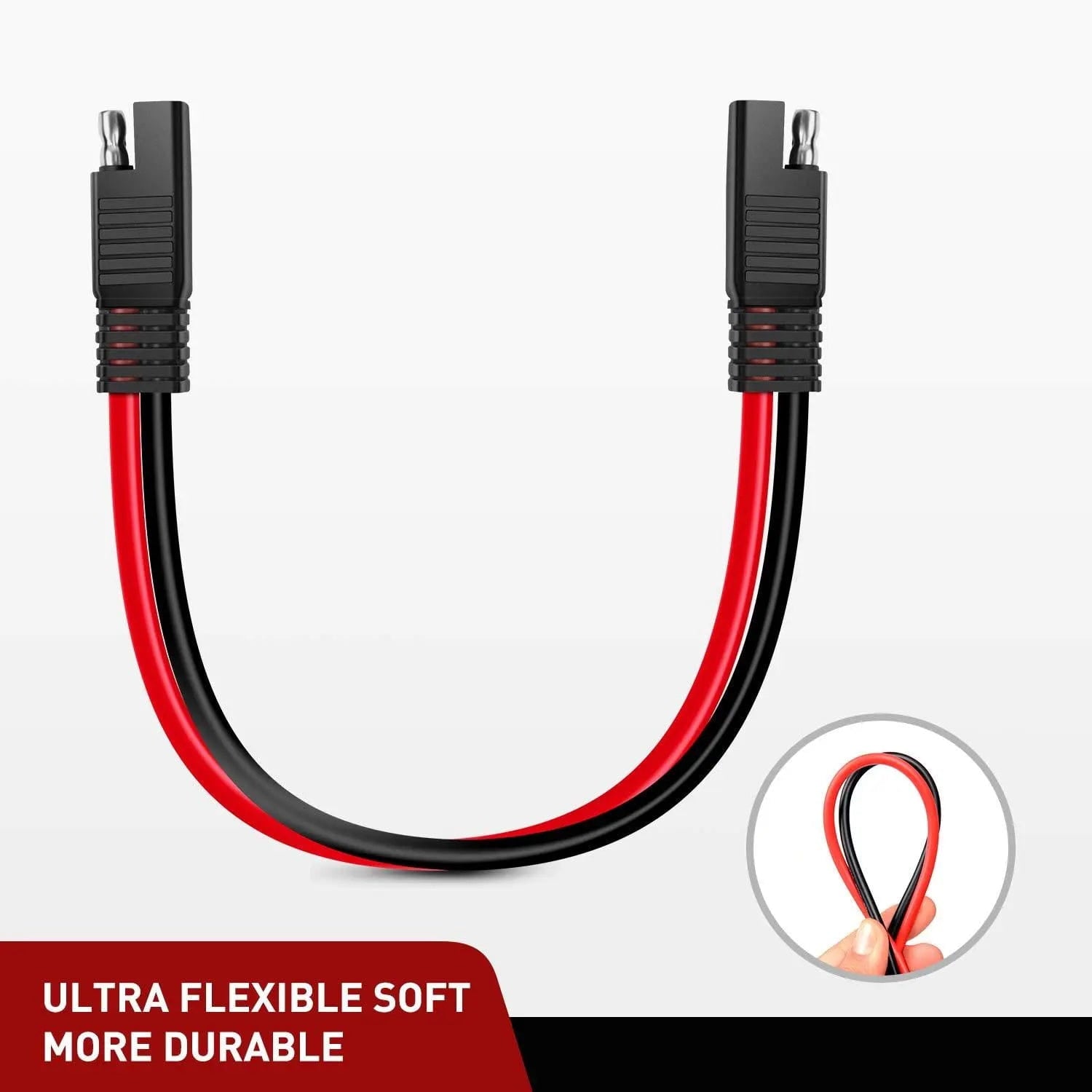 10 Gauge 2 Pin Quick Disconnect Harness - Heavy Duty Electrical Connector for Automotive, Marine, and Industrial Applications | Easy Installation & Secure Connection
