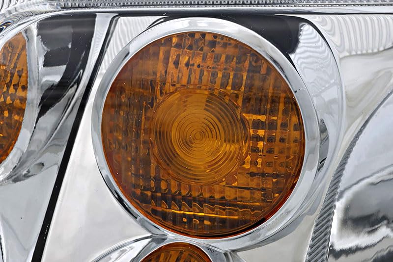 Volkswagen Jetta Headlights Replacement Set - Halogen Headlamps for Driver & Passenger Side (2002-2005 Models) | Perfect for Night Driving & Auto Restoration Projects