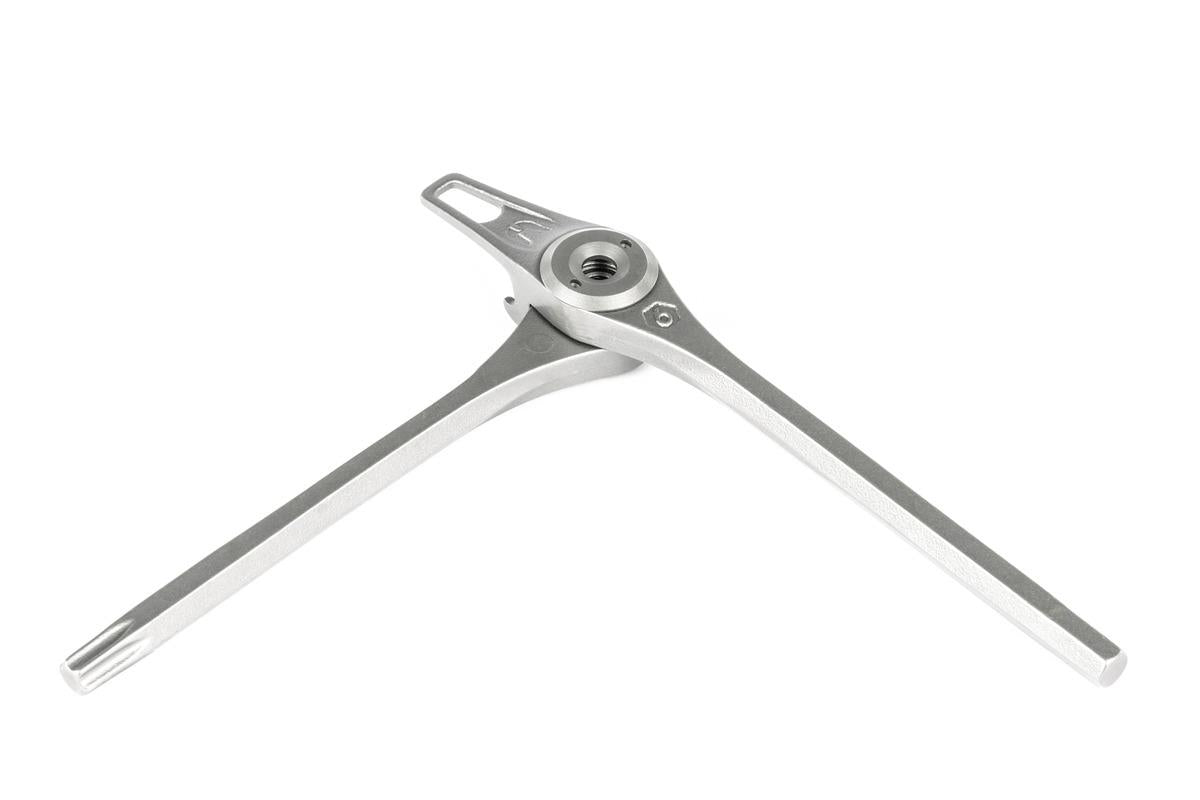 Ethic Key Holy Tool - High-Quality Stainless Steel Multi-Purpose Keychain Tool for Everyday Carry (EDC), Camping, Hiking & Survival Gear