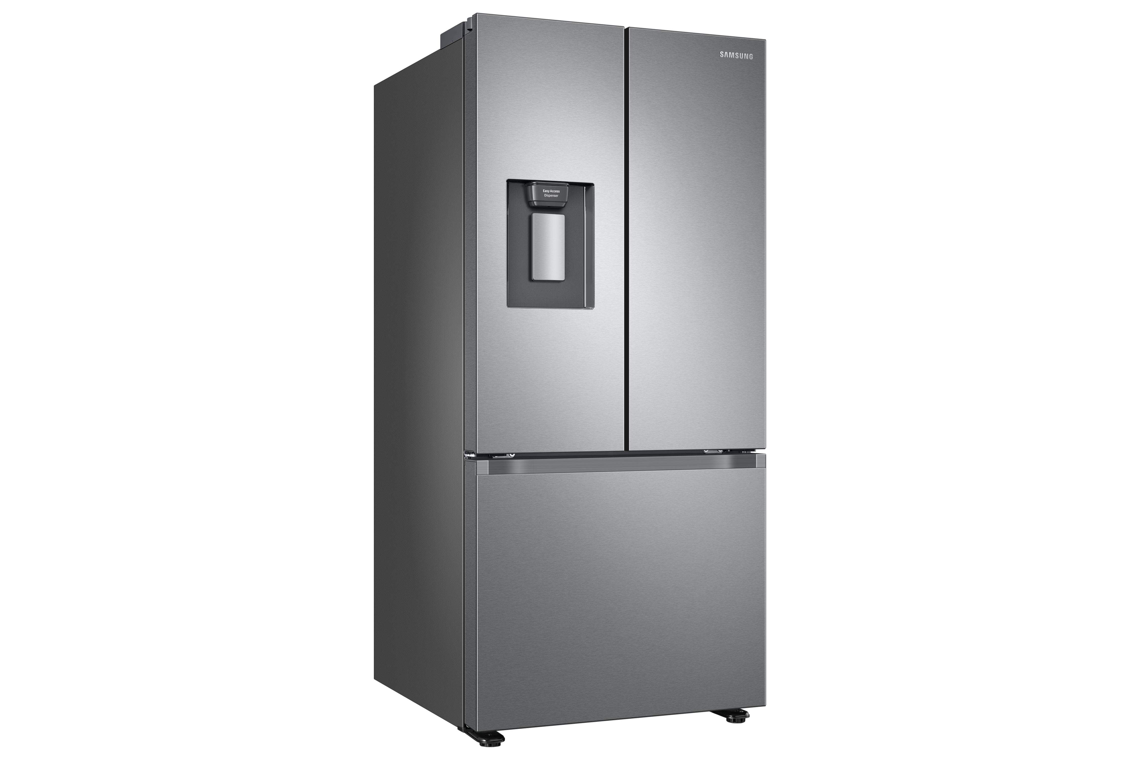 Samsung 22.1 cu.ft. Stainless Steel French Door Refrigerator with External Water Dispenser - RF22A4221SR/AA - Perfect for Modern Kitchens & Large Family Storage