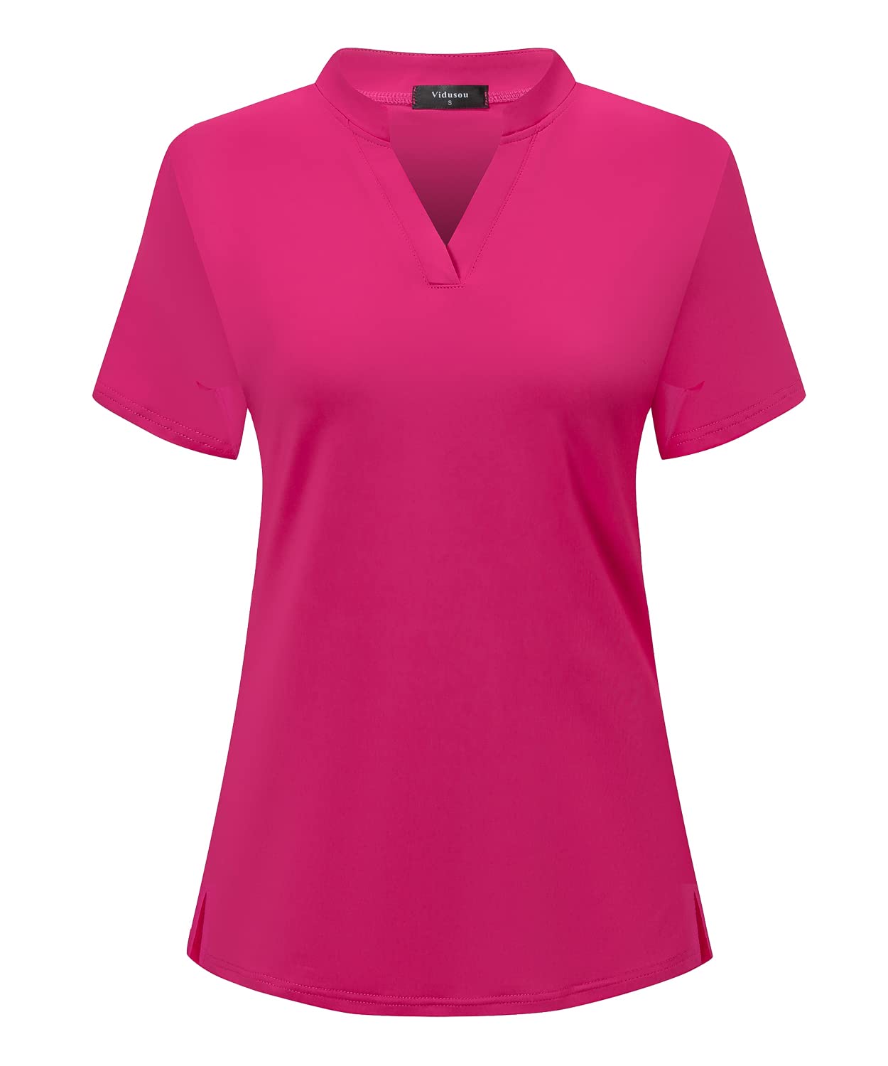 Women's Short Sleeve Golf Polo Shirts - Breathable Moisture Wicking Tennis & Workout Tops - Perfect for Golf, Tennis, Gym & Casual Wear