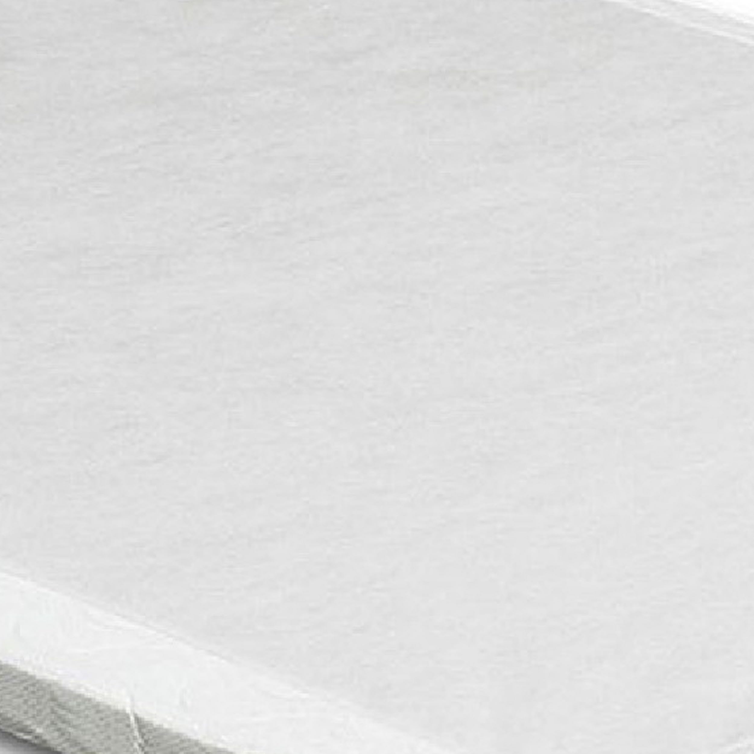 Benjara Amo 2 Inch XL Twin Size Bunkie Board - Foam Mattress Foundation with Wood Slats - White - Perfect for Bunk Beds, Trundle Beds & Platform Beds
