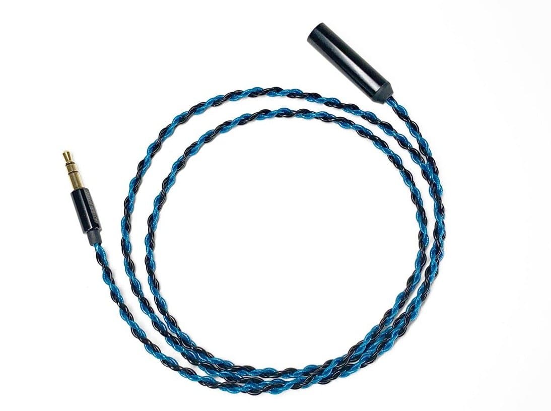 Stereo Driver Earpiece Extension Adapter - 3.5mm Audio Jack Extender for Truckers, Gamers & Call Centers | Hands-Free Communication & Enhanced Audio Experience
