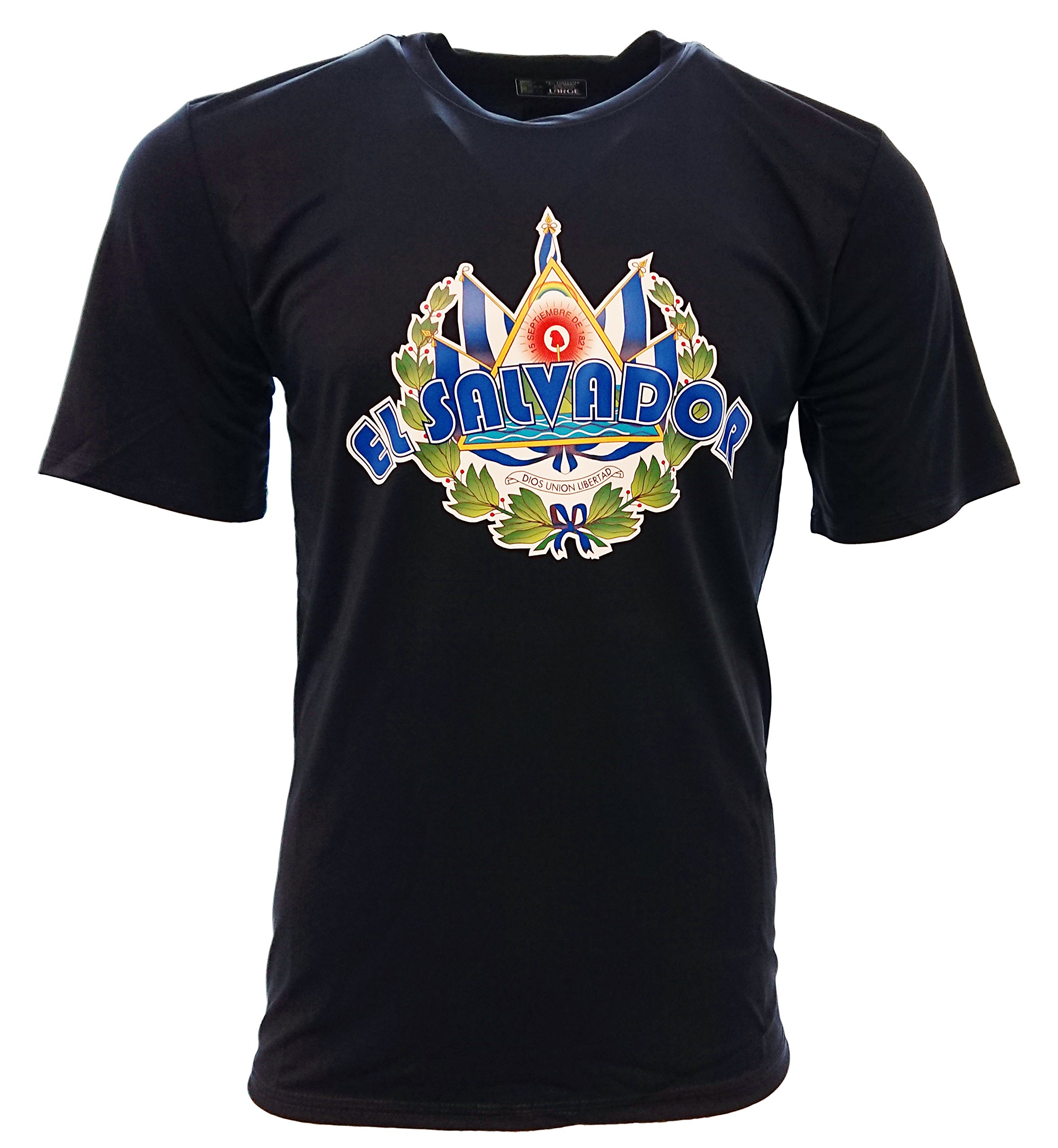 El Salvador National Team Fan Jersey - Navy Blue & Blue Soccer Shirt for Men & Women - Perfect for Games, Parties & Fan Events