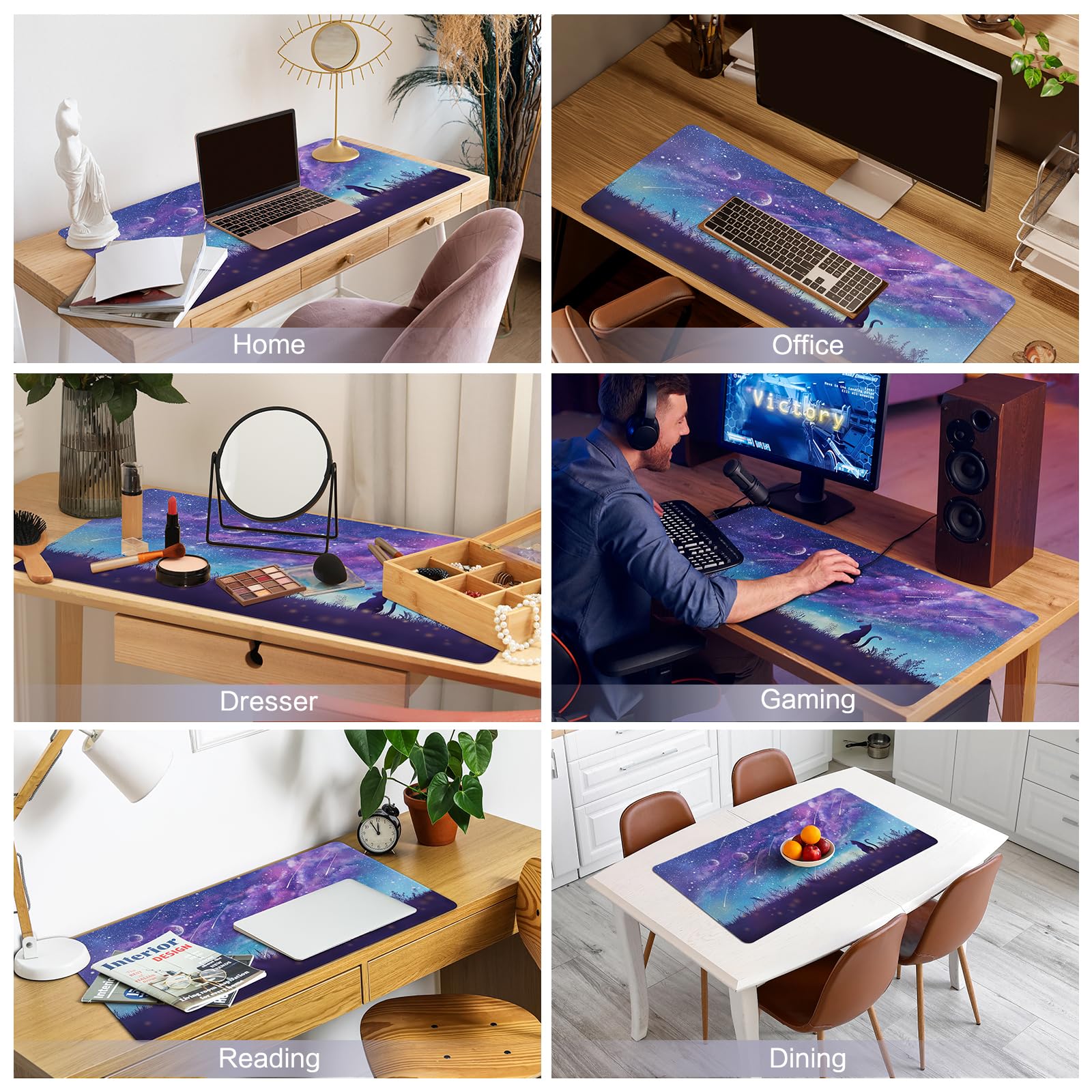 Premium XXL Gaming Mouse Pad (35.4