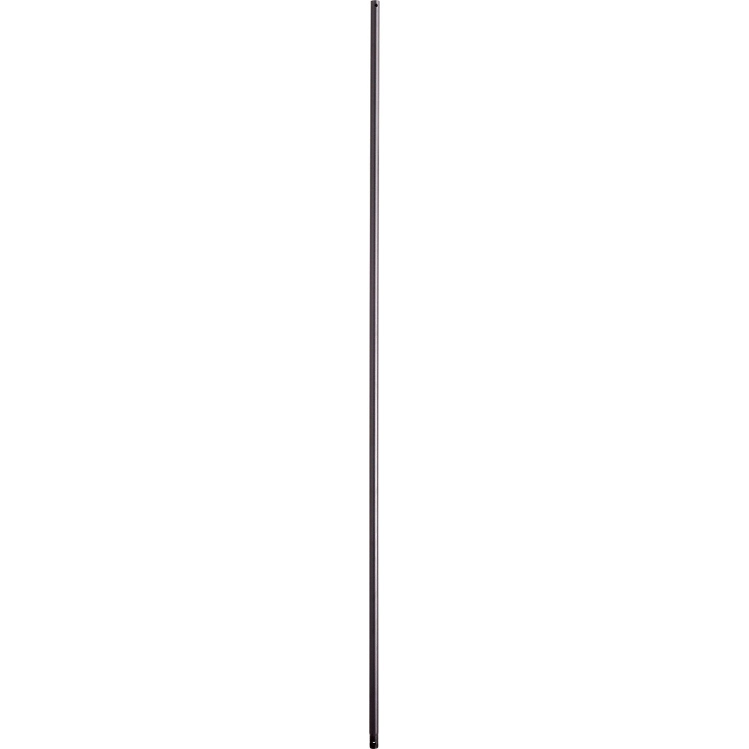 36 Inch Ceiling Fan Downrod - Textured Black Finish - Perfect for Indoor and Outdoor Ceiling Fan Installation
