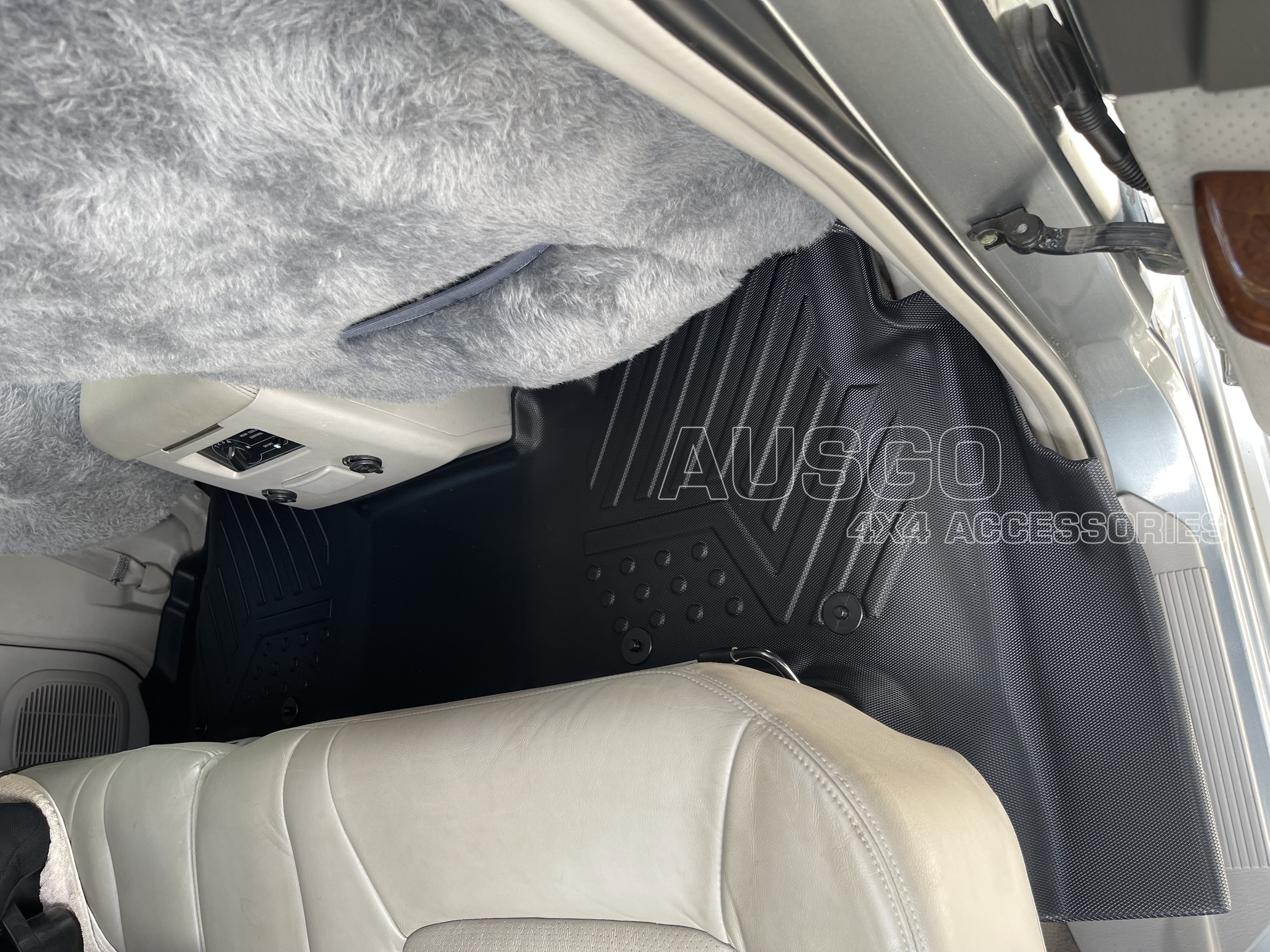 Premium Double Layer All-Weather Car Floor Mats for Nissan Patrol GU Y61 (1997-2015) - Heavy Duty Protection for Off-Road, Daily Commute & Family Road Trips