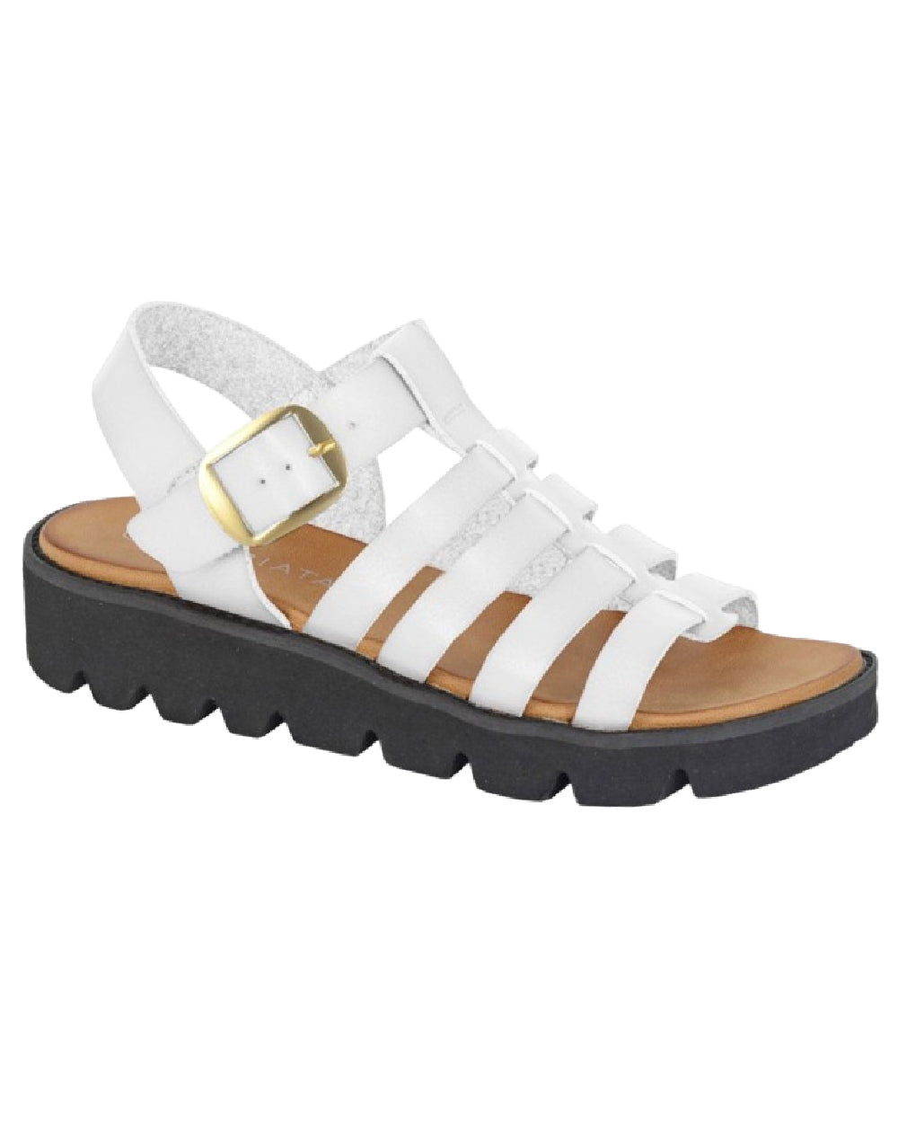 Cipriata Women's Azia Wedge Sandals - Comfortable Summer Casual Shoes for Beach, Vacation & Everyday Wear