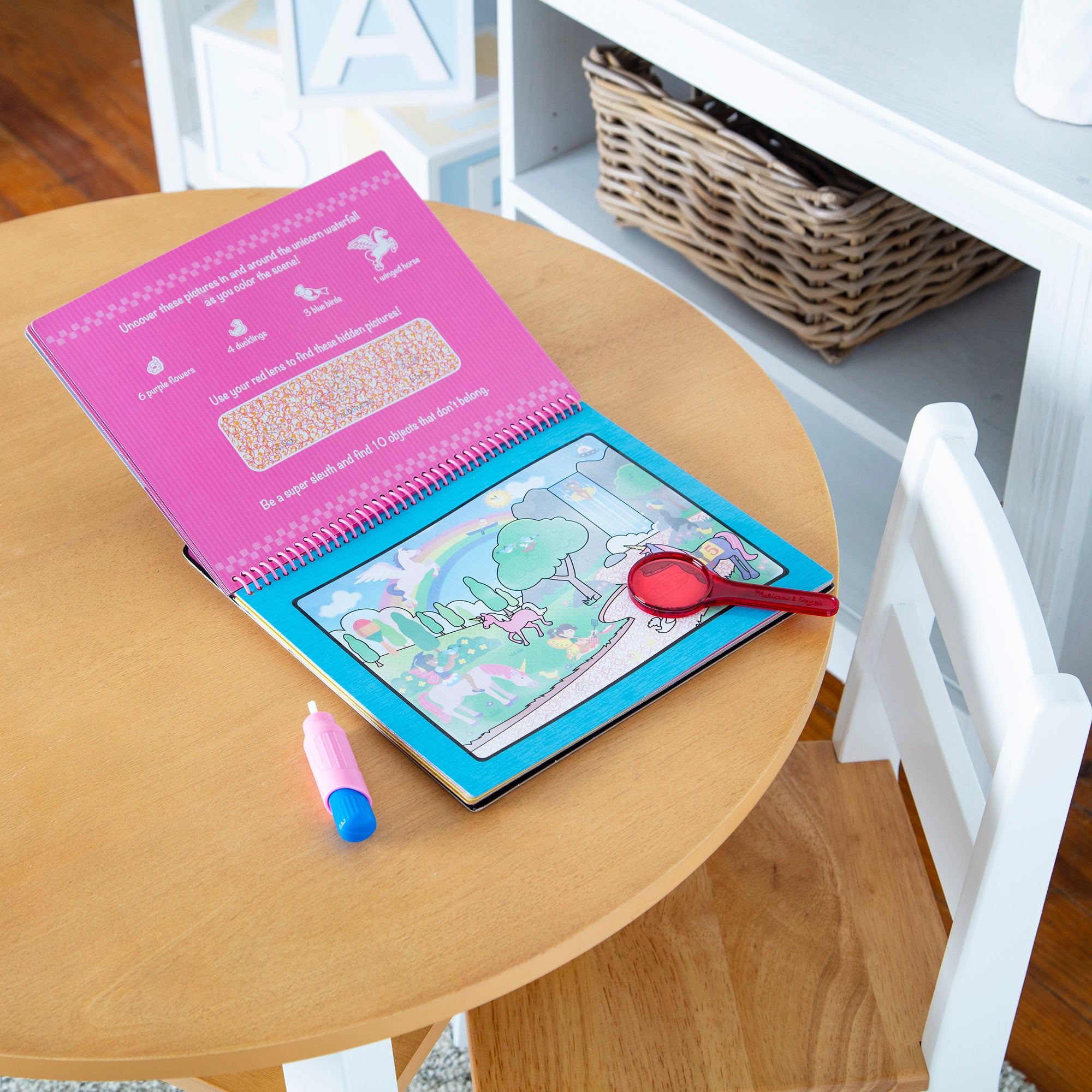 Water Wow! Fairy Tale Deluxe Water Reveal Pad - Reusable Travel Activity Book for Kids, Mess-Free Coloring & Learning Toy - Perfect for Airplane, Car Rides & Quiet Time Play