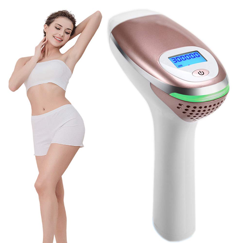 Permanent IPL Hair Removal Device for Women & Men - Painless Laser Hair Remover for Face, Body, Armpit, Bikini Line & Legs - At-Home Hair Removal System for Smooth Skin | Perfect for Salon-Like Results at Home