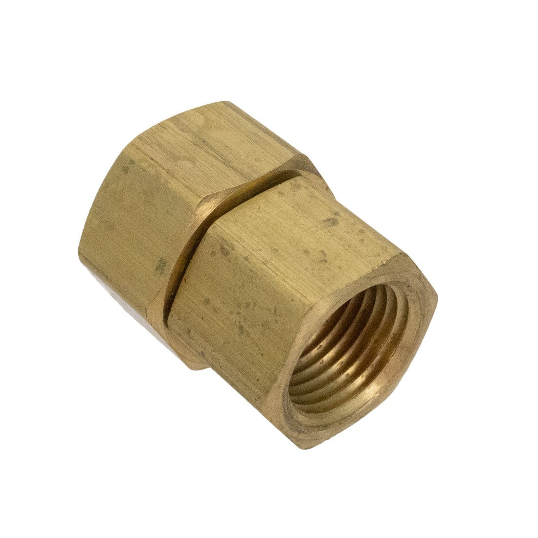 Pulex Water Meter Adapter Fitting - Universal Brass Water Meter Connector for Home & Garden Irrigation Systems | Easy Installation for Outdoor Faucets, Sprinklers & Plumbing Projects