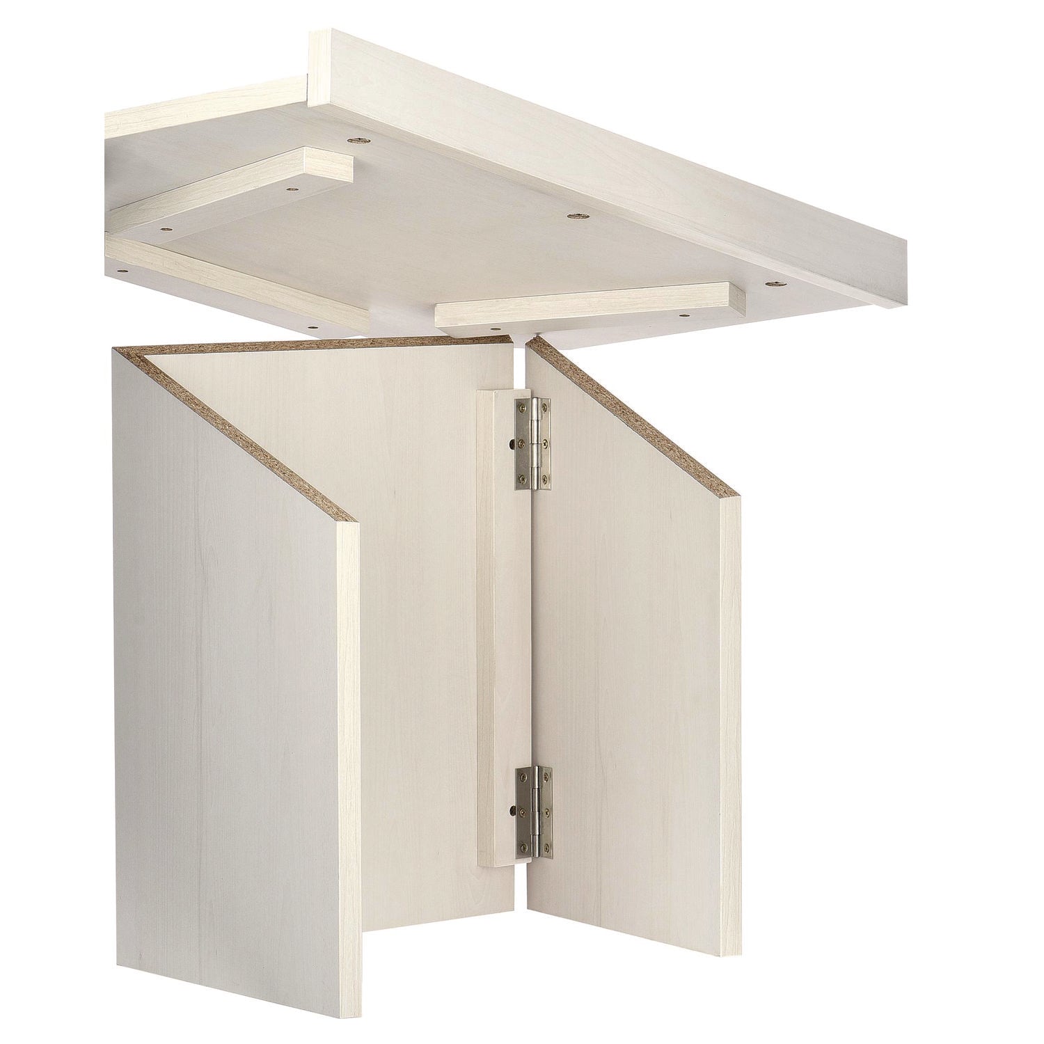 AdirOffice Foldable Tabletop Podium Lectern - Portable Speaker Stand for Presentations (27
