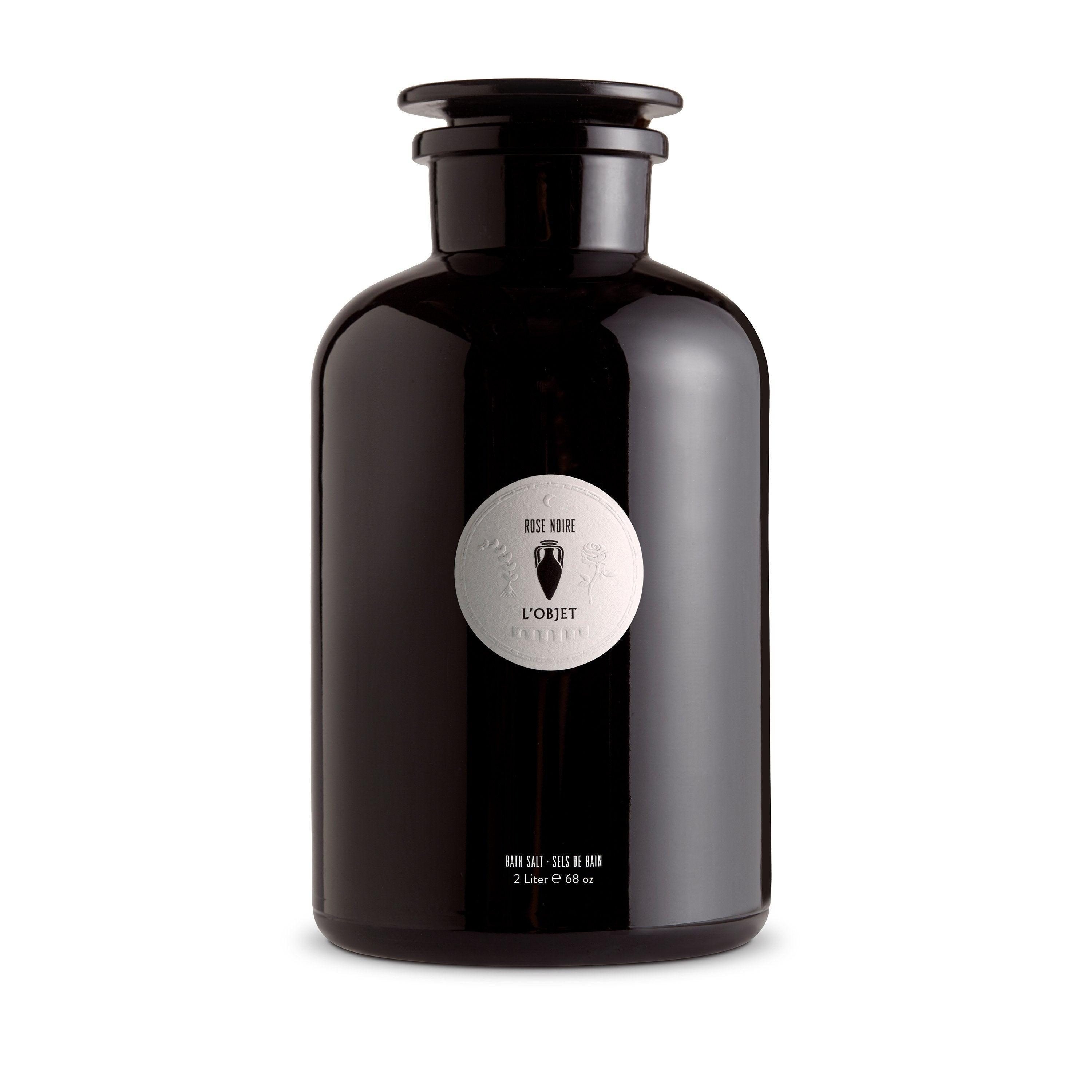 Black Rose Bath Salt - Large Size for Relaxation & Stress Relief - Perfect for Spa Nights & Self-Care Rituals