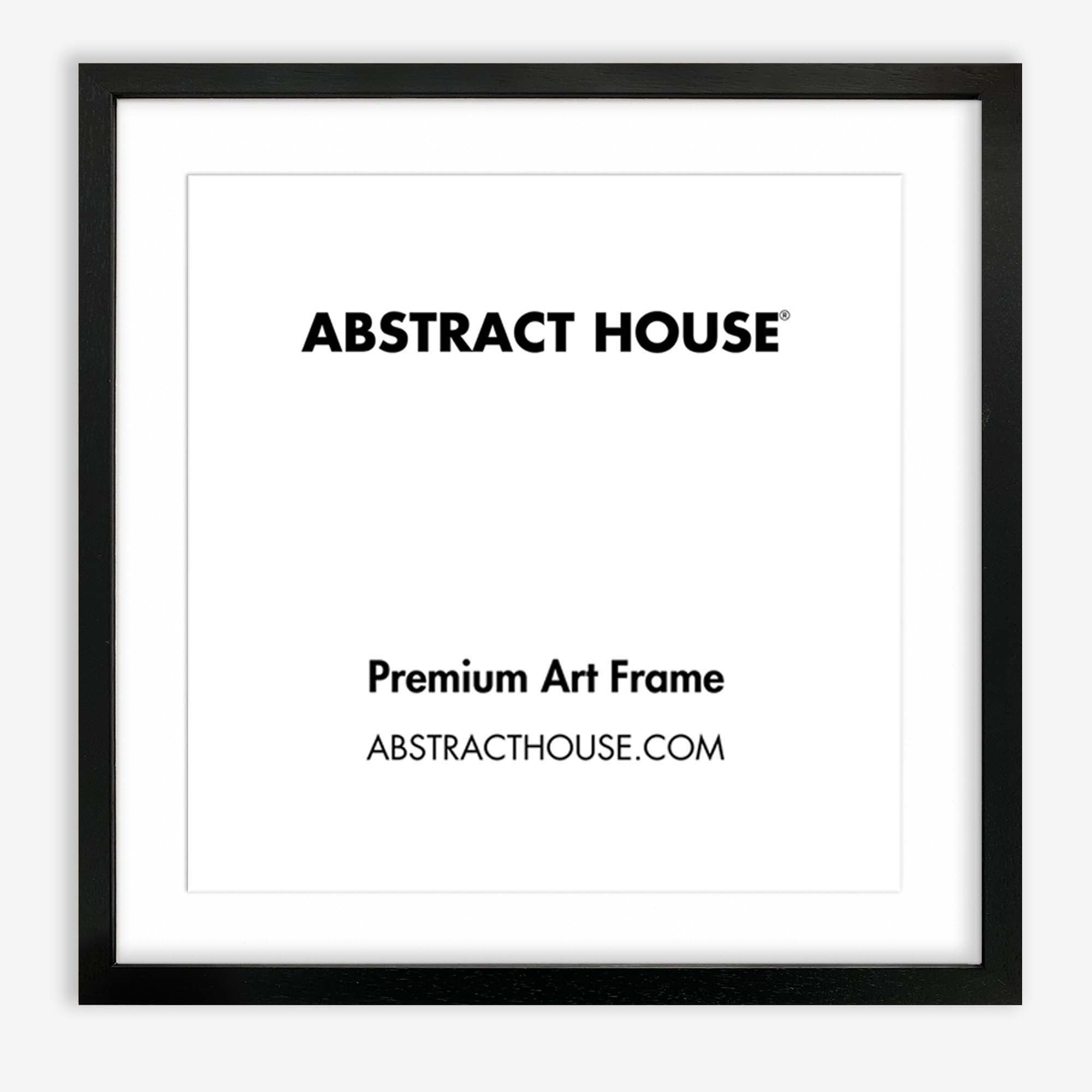 50 x 50 cm Wooden Picture Frame - Square Wall Art Display for Photos, Posters, and Canvas - Perfect for Home Decor, Office, and Gallery Wall Display