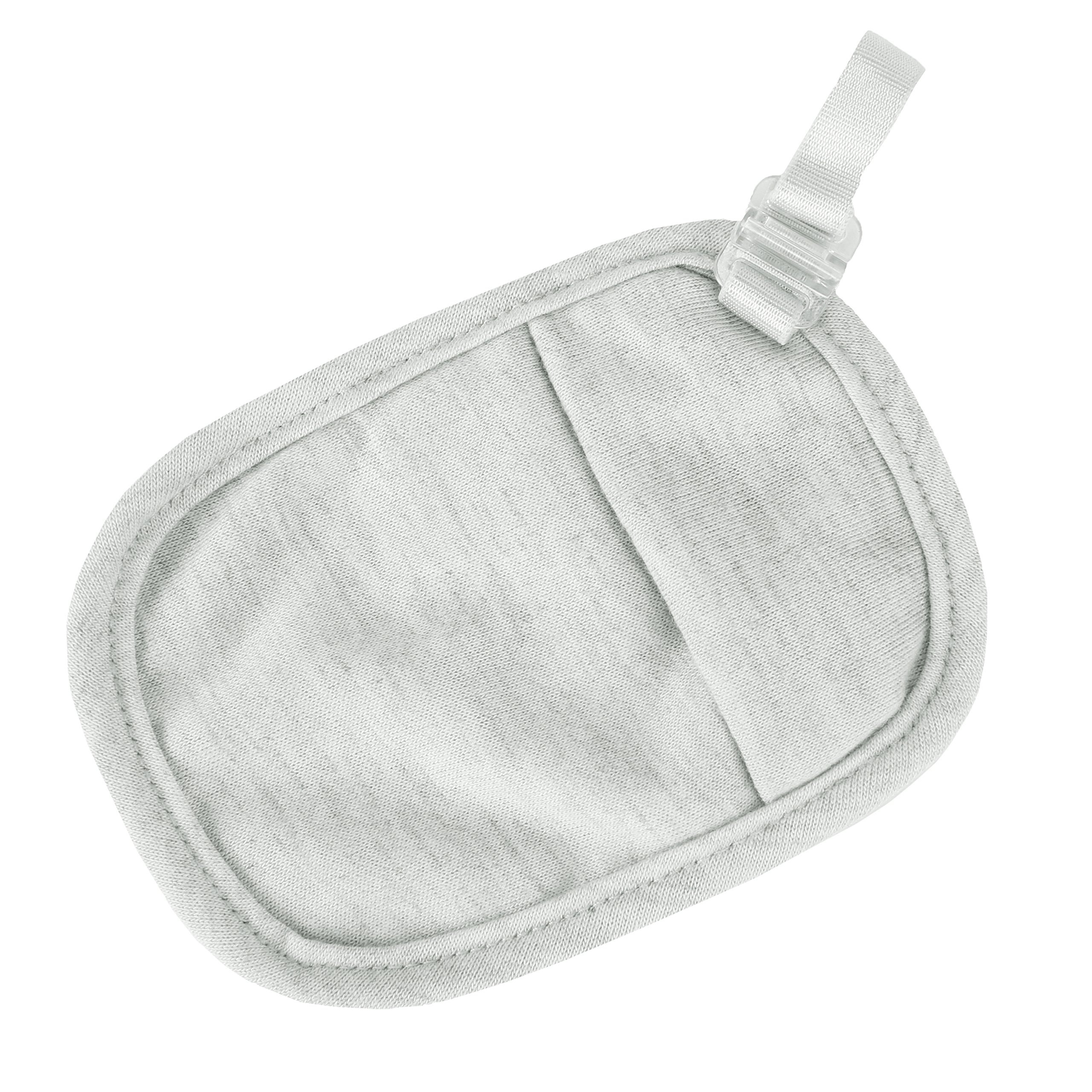 Travelon Women's Mini Travel Pouch for Underwear & Essentials - Gray | Secure & Compact Organizer for Vacation, Gym & Daily Use