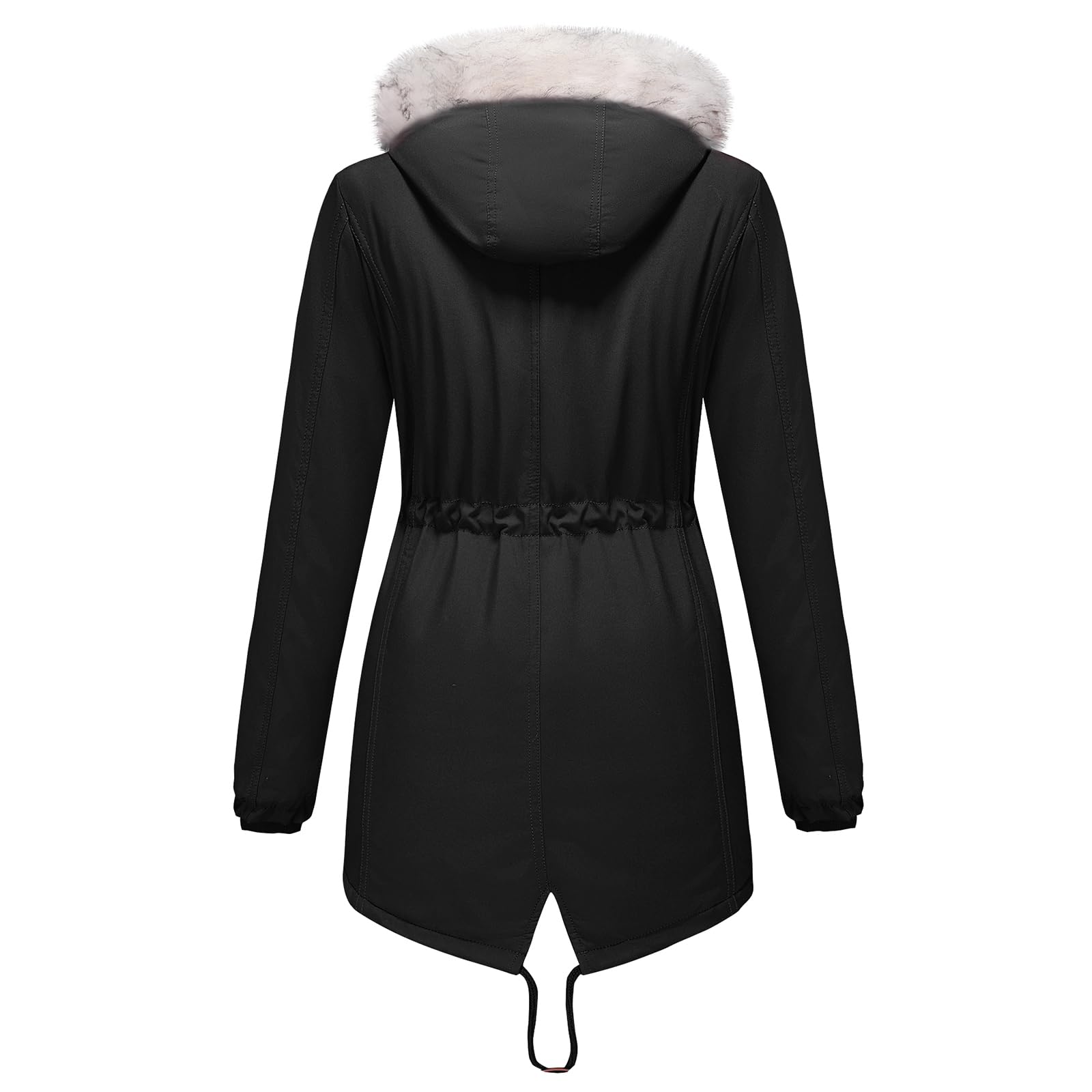 Women's Winter Coats - Warm Sherpa Fleece Long Parka with Hood | Thick Insulated Jacket for Cold Weather | Perfect for Snowy Days, Outdoor Activities & Daily Winter Wear