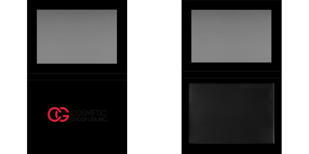 Custom Extra Large Z Palette - Magnetic Makeup Palette for Eyeshadows, Blush & Cosmetics - Perfect for Travel, Professional Makeup Artists & Organizing Beauty Products