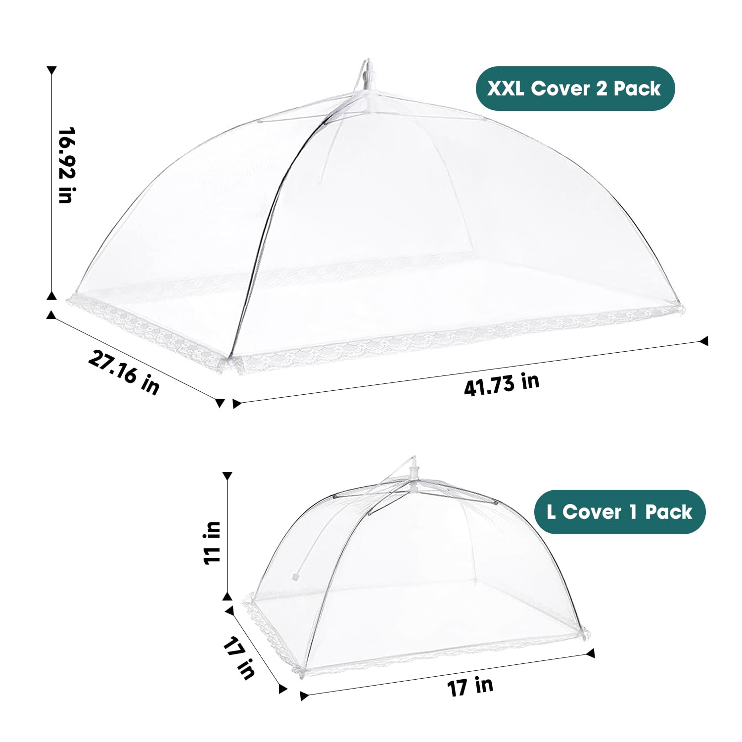 2 Pack Extra Large 41