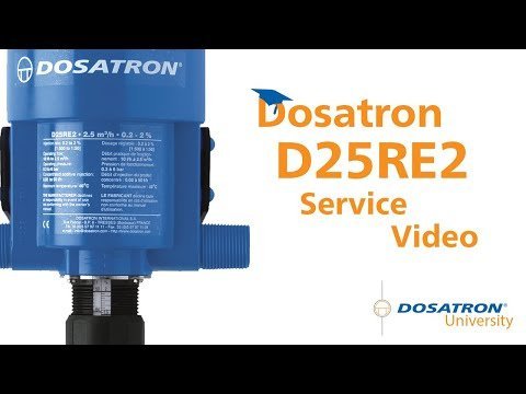Dosatron D25RE2 Medicator with Bypass Top - Chemical Dosing System for Agriculture, Hydroponics & Water Treatment | Precise Liquid Injection for Irrigation, Fertilizers & Pesticides