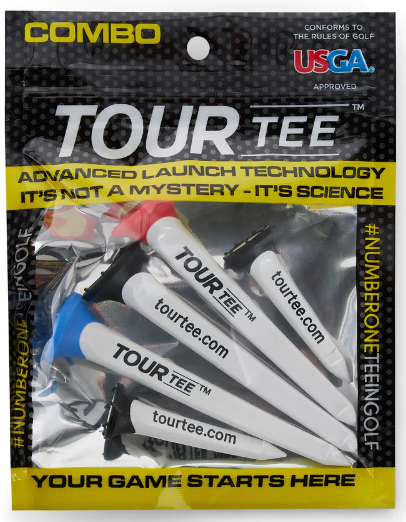 Tour Tee Pro Golf Shirts for Men - Moisture Wicking Performance Polo Shirts - Perfect for Golf, Tennis & Casual Wear