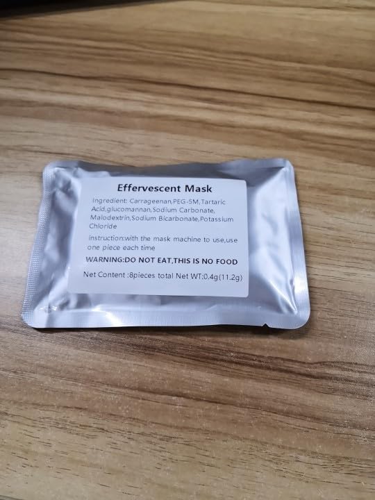 ZJchao 8pcs Collagen Capsules for DIY Fruit & Vegetable Facial Masks - Jelly Face Mask Maker Collagen Pills | At-Home Spa & Skincare Treatment
