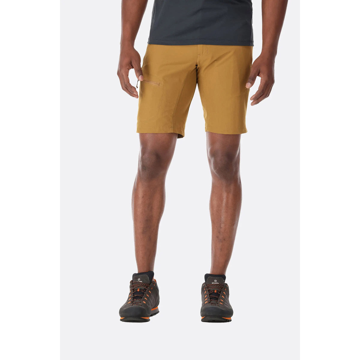 Men's Lightweight Quick-Dry Incline Running Shorts with Pockets - Perfect for Gym, Jogging & Outdoor Workouts