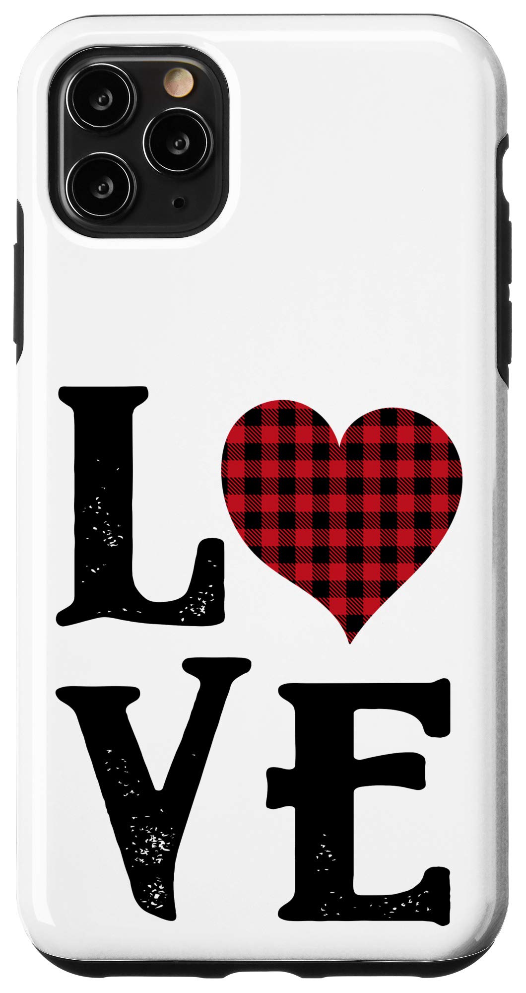 iPhone 11 Pro Max Case - Valentine's Day Gift for Girlfriend, Wife, Women - Cute Love Heart Design - Perfect for Anniversary, Birthday & Romantic Occasions