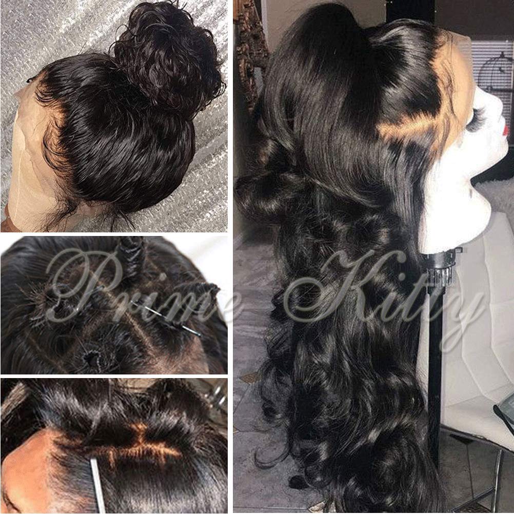 150% Density Brazilian Virgin Human Hair Lace Front Wig - Small Cap Body Wave with Baby Hair | Glueless Curly Lace Front Wig for Black Women | Pre-Plucked 9A Quality | 12 Inch Length | Perfect for Daily Wear, Special Occasions & Protective Styling