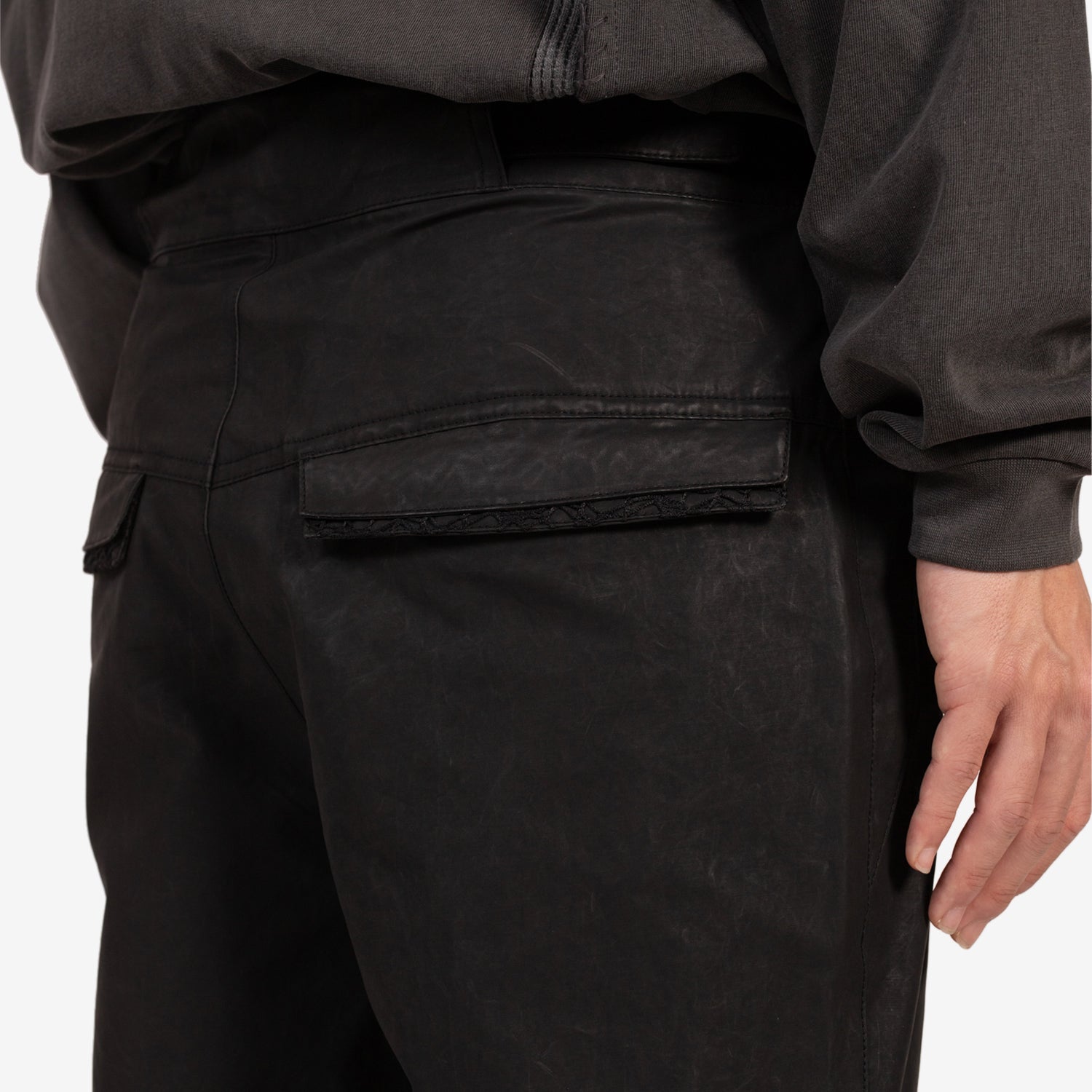 Black Casual Trousers for Men - Comfortable Slim Fit Pants for Work, Office & Everyday Wear | Ep.3 Synopsis 01