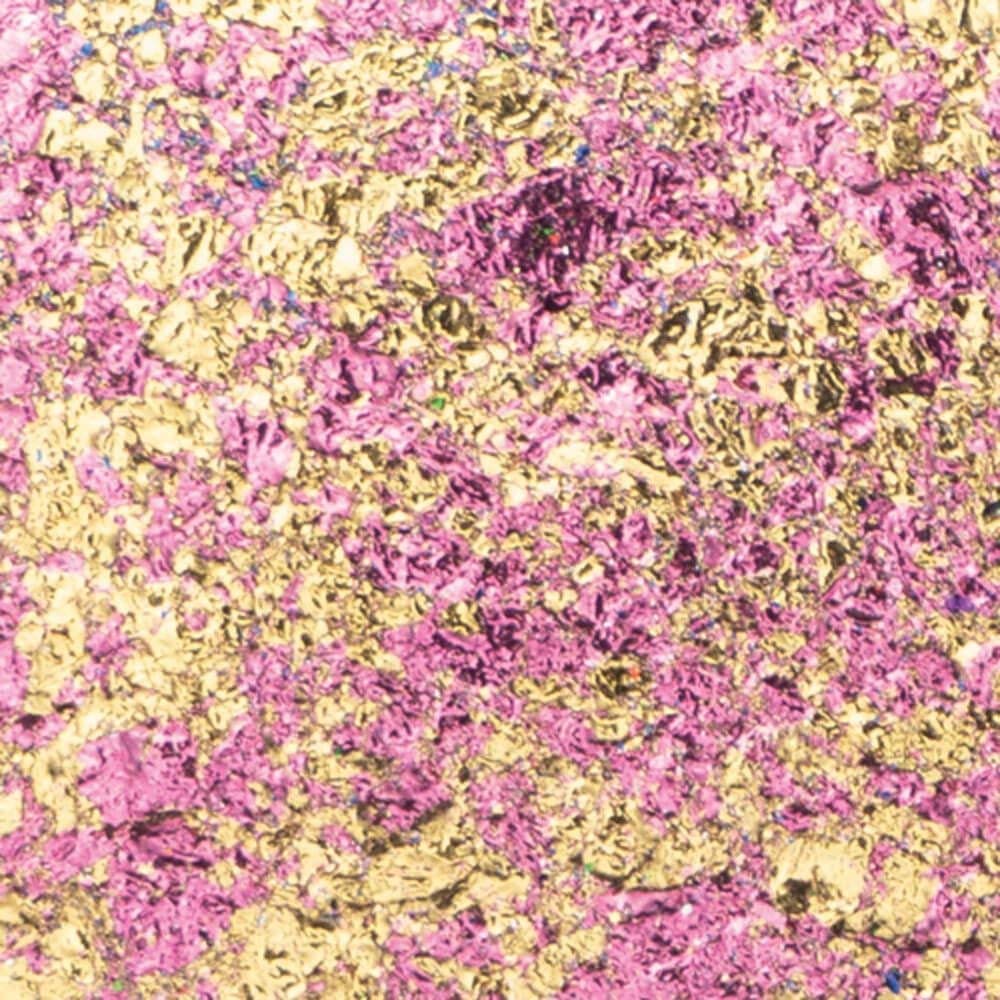 Aurora Flakes - Golden Rose Glitter for Crafts, DIY Projects, Nail Art & Home Decor | Premium Cosmetic Grade Glitter for Makeup, Body Art & Festival Accessories