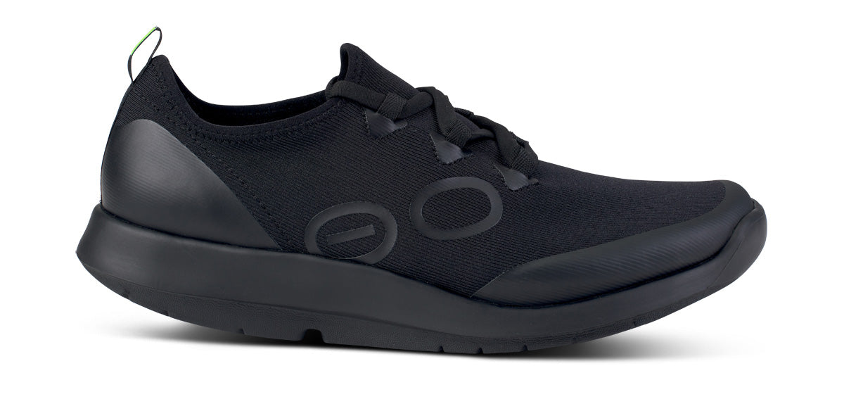 Men's OOmg Sport LS Low Shoe - Black | Lightweight Running Shoes for Men | Perfect for Gym Workouts & Casual Wear