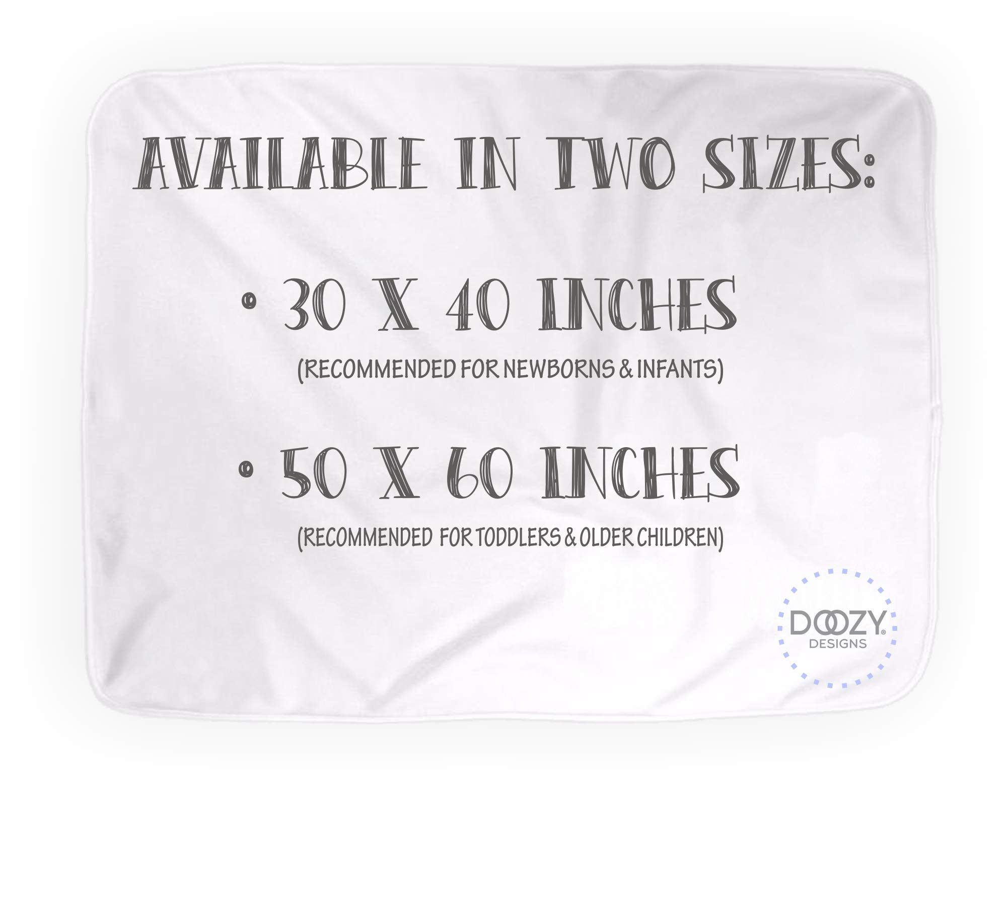 Personalized Monogram Baby Blanket for Girls - Custom Name Minky Fleece Blanket in World Color Scheme - Perfect for Nursery, Gift Giving & Photo Shoots